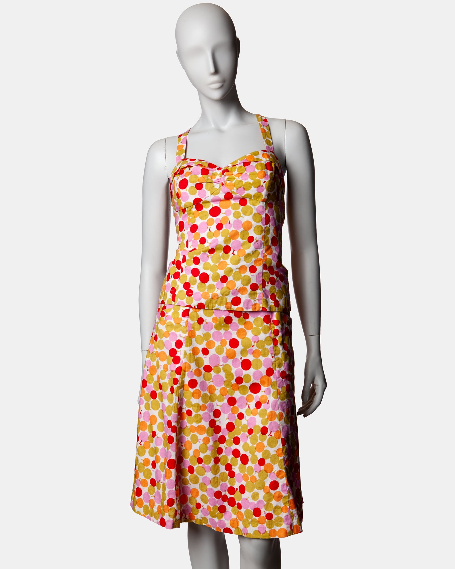 Marc Jacobs Apple Co-Ord Set - S/S 2003 - US 4