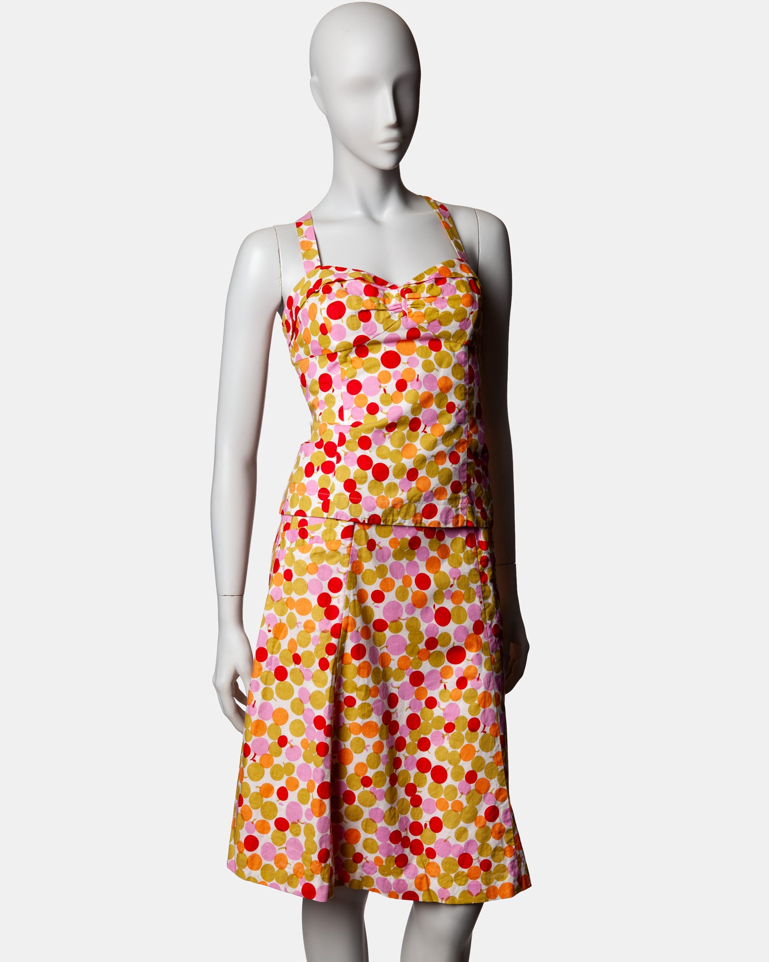 Marc Jacobs Apple Co-Ord Set - S/S 2003 - US 4