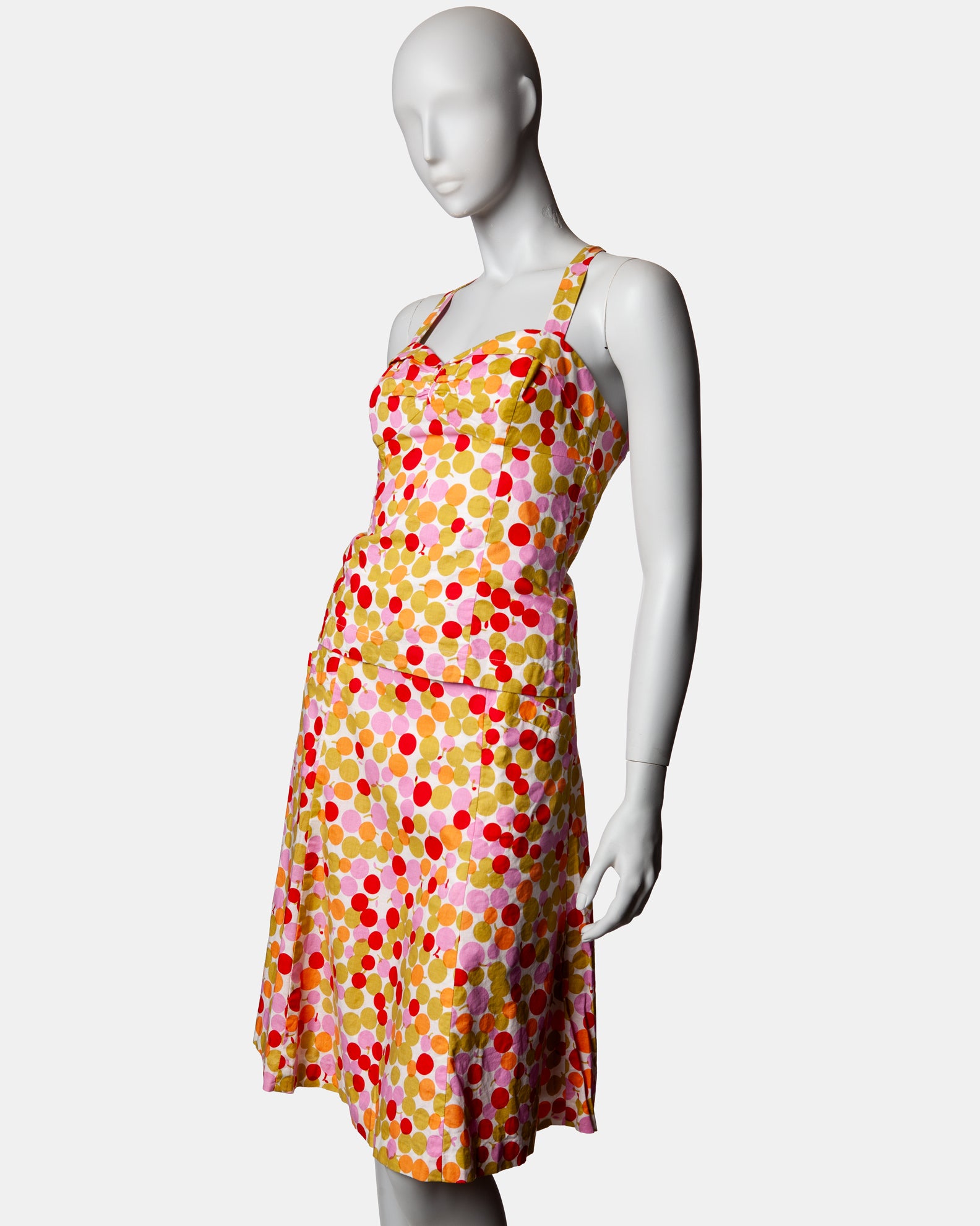 Marc Jacobs Apple Co-Ord Set - S/S 2003 - US 4