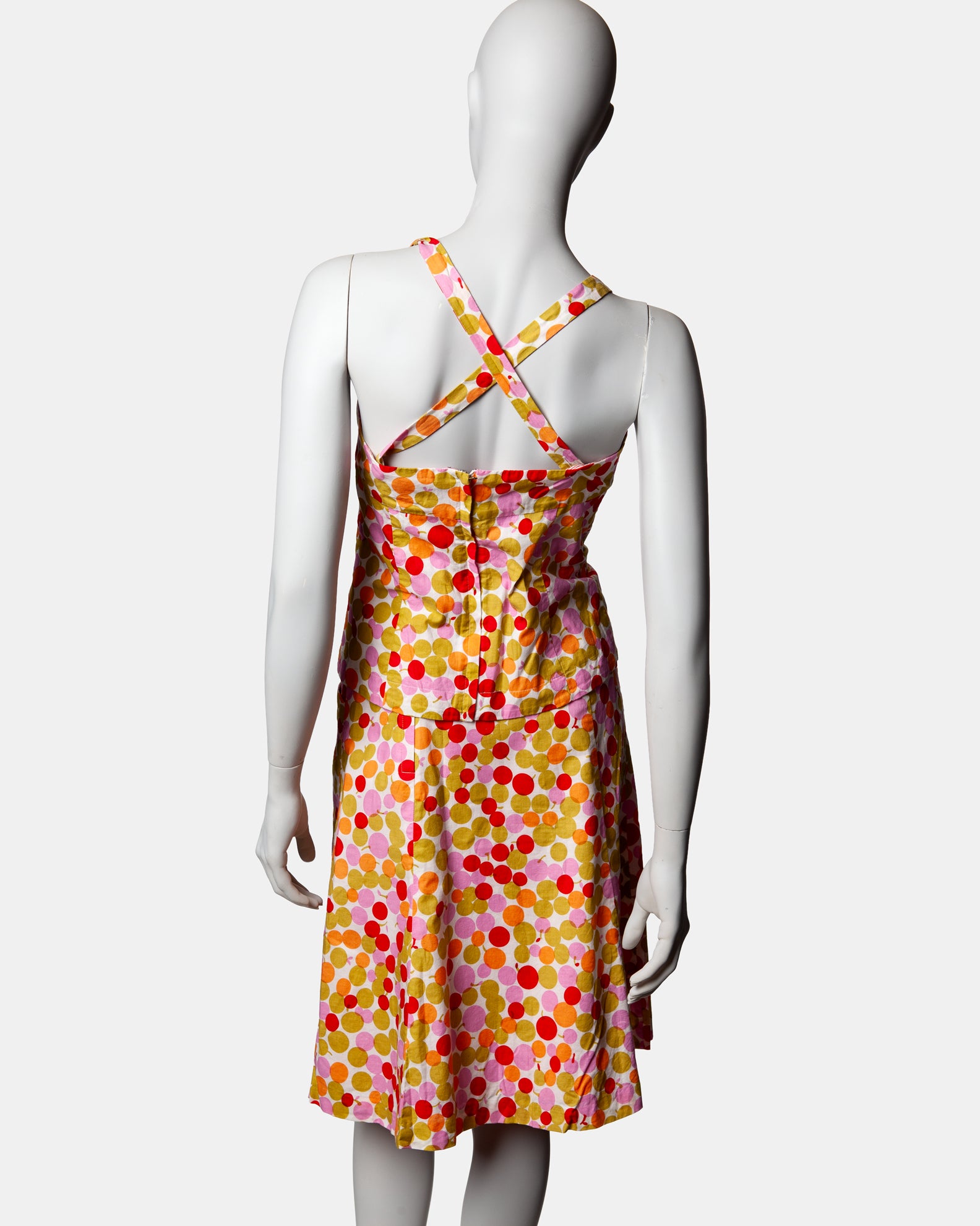 Marc Jacobs Apple Co-Ord Set - S/S 2003 - US 4