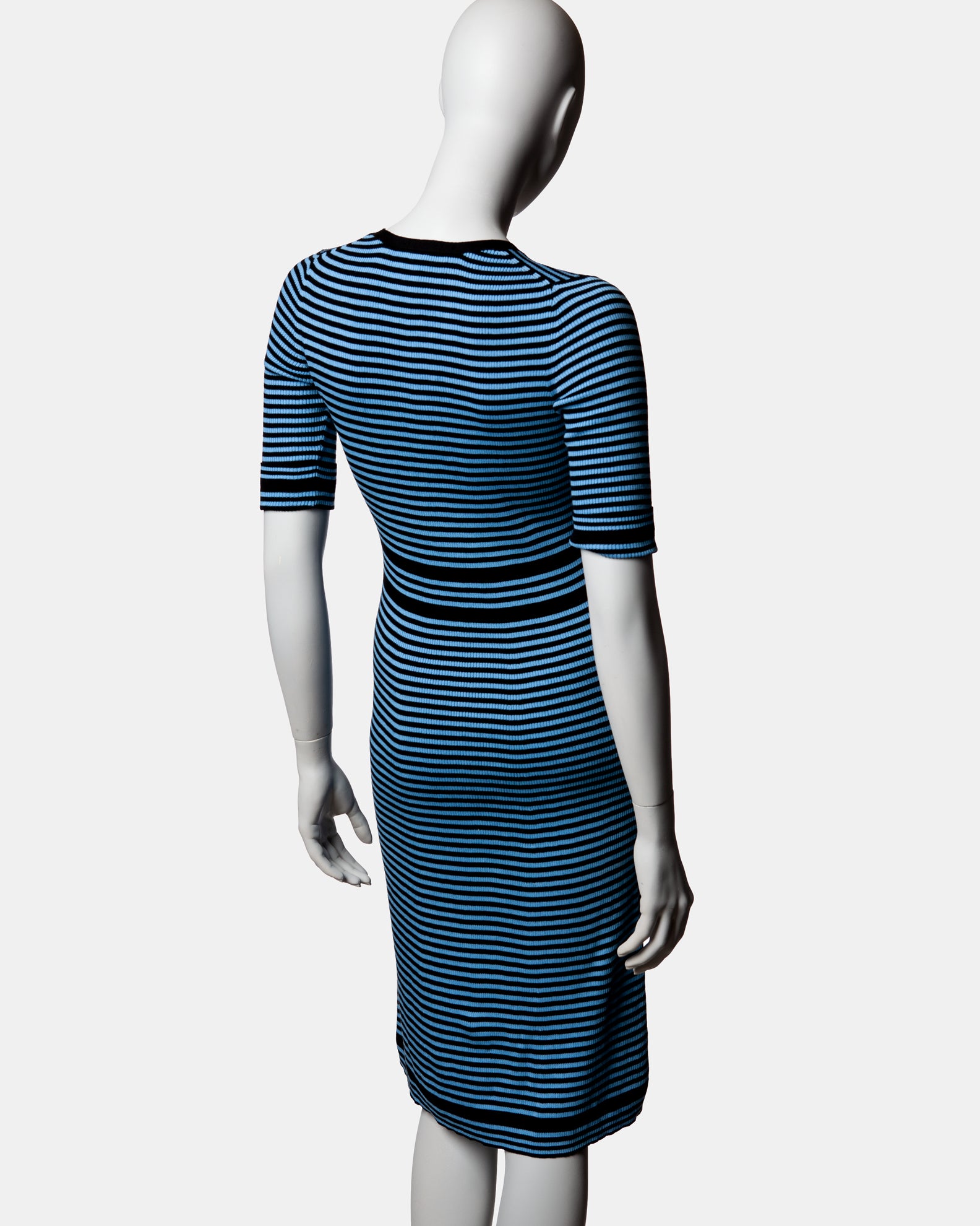 Marc Jacobs Striped Midi Dress - C. 2000s - XS