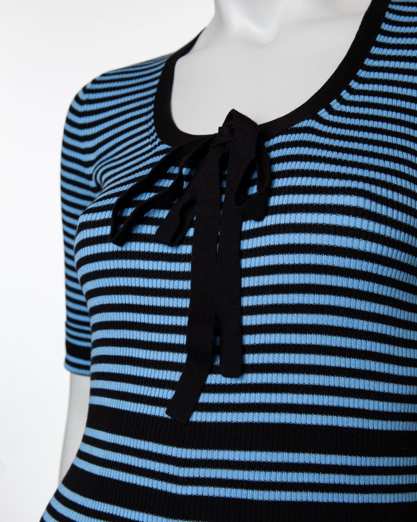 Marc Jacobs Striped Midi Dress - C. 2000s - XS
