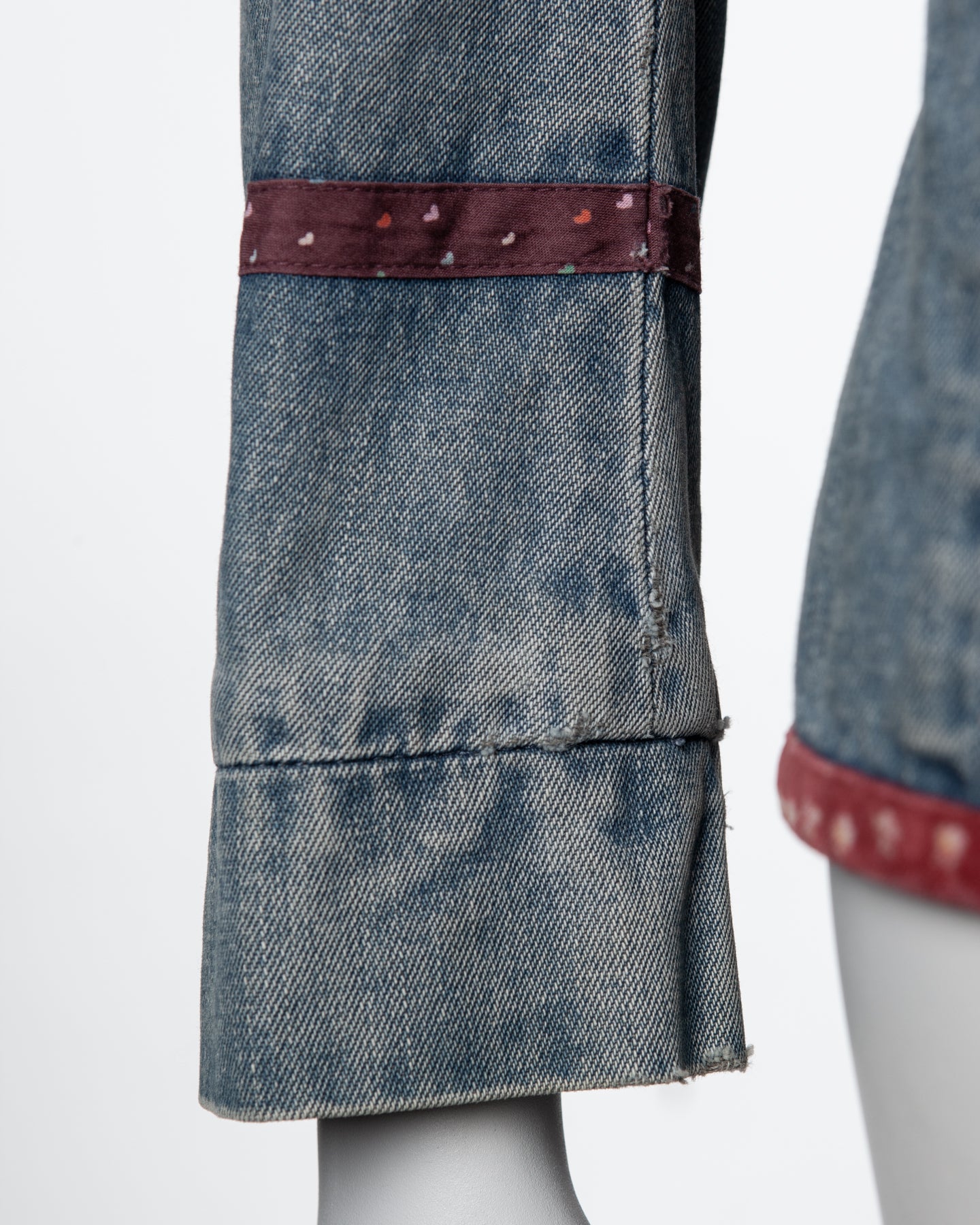 Marc Jacobs Washed Denim Jacket - A/W 2002 - US 4