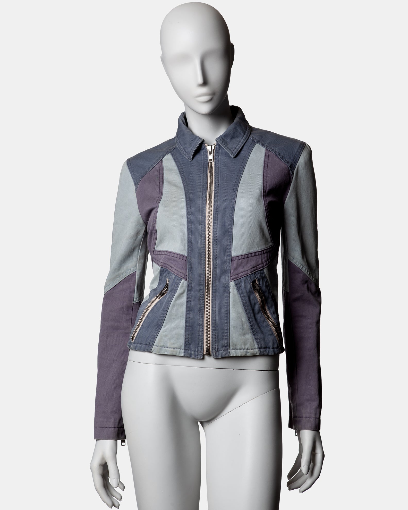 Marc Jacobs Panelled Cotton Jacket - S/S 2004 - 10