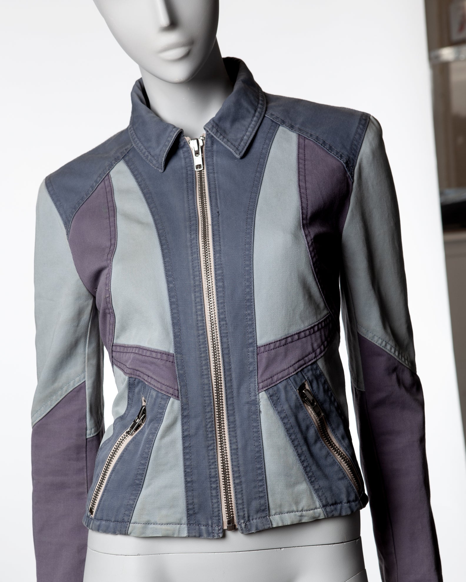 Marc Jacobs Panelled Cotton Jacket - S/S 2004 - 10