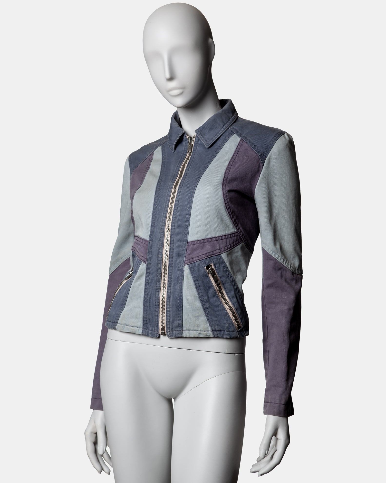 Marc Jacobs Panelled Cotton Jacket - S/S 2004 - 10
