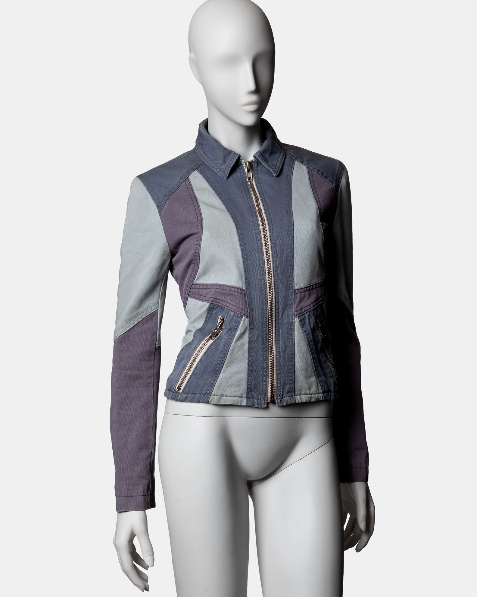 Marc Jacobs Panelled Cotton Jacket - S/S 2004 - 10