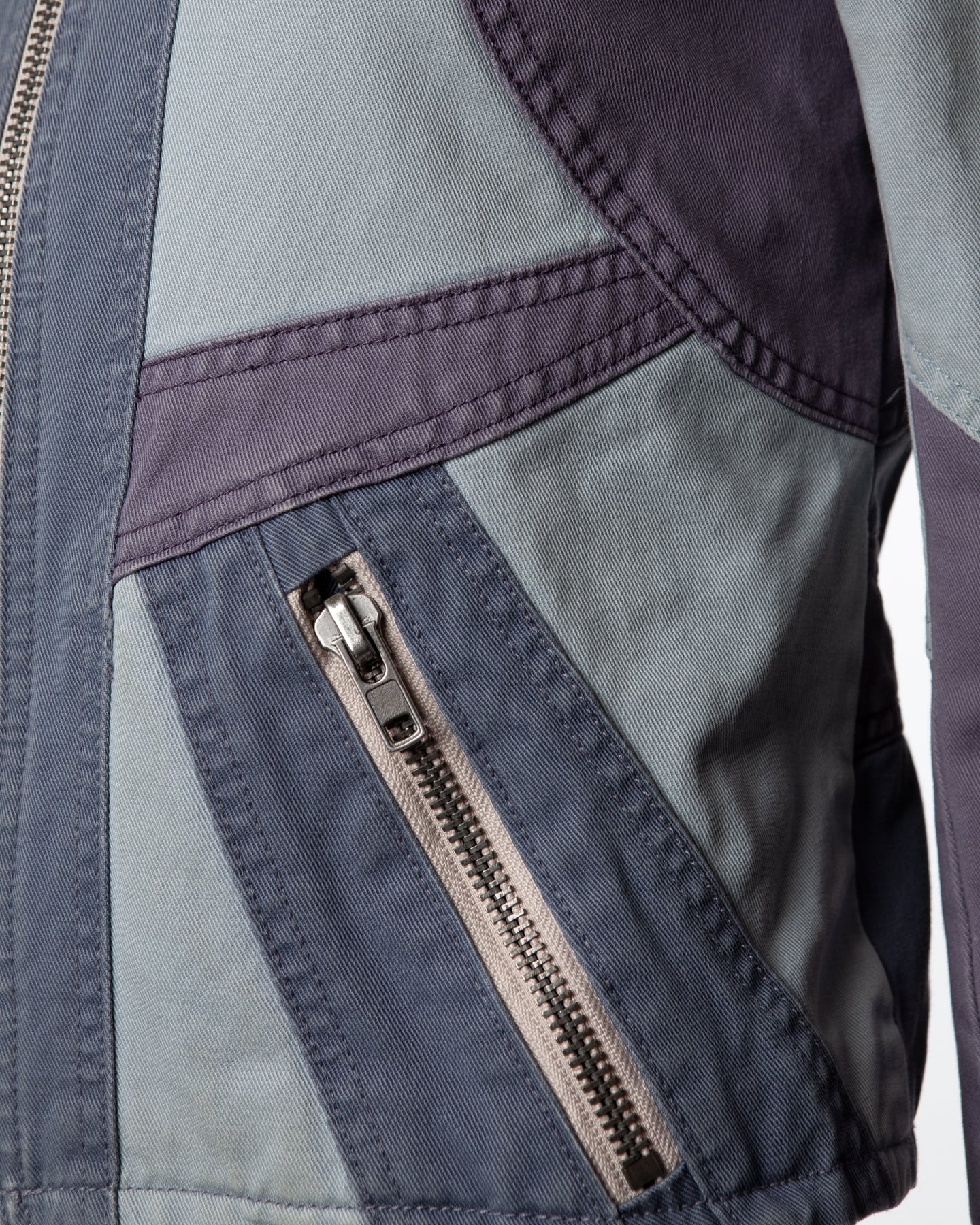 Marc Jacobs Panelled Cotton Jacket - S/S 2004 - 10