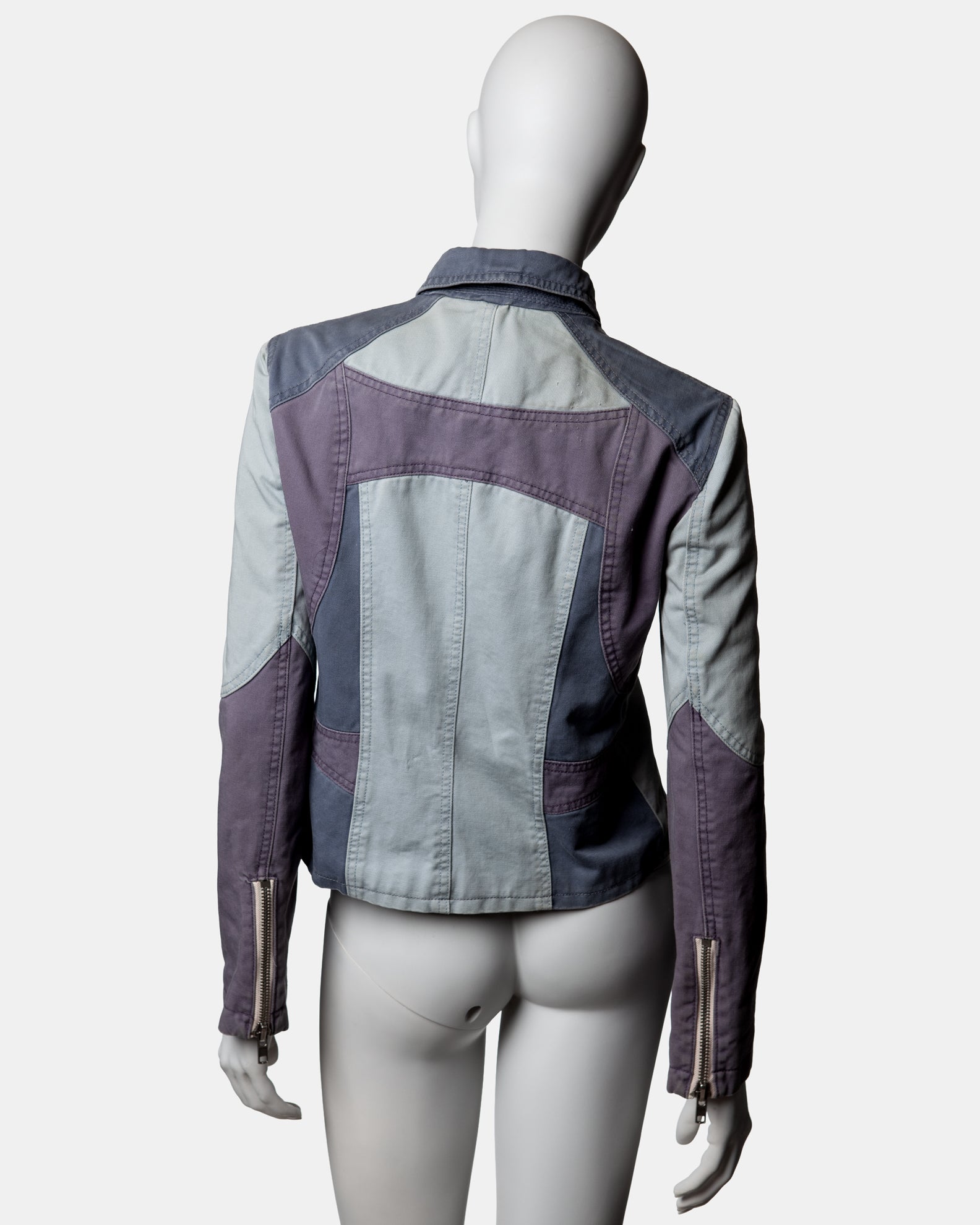 Marc Jacobs Panelled Cotton Jacket - S/S 2004 - 10