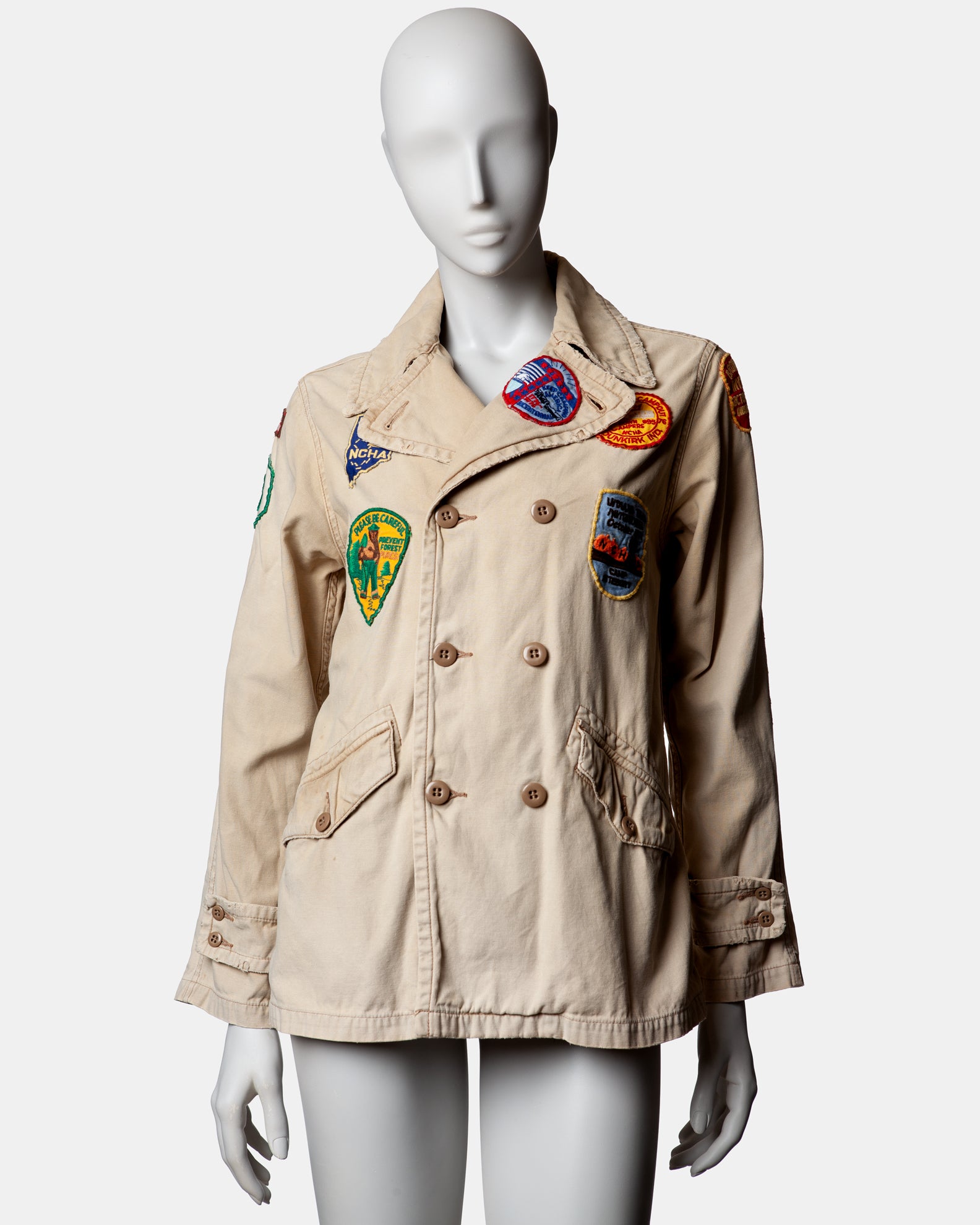 Americana Patched Jacket