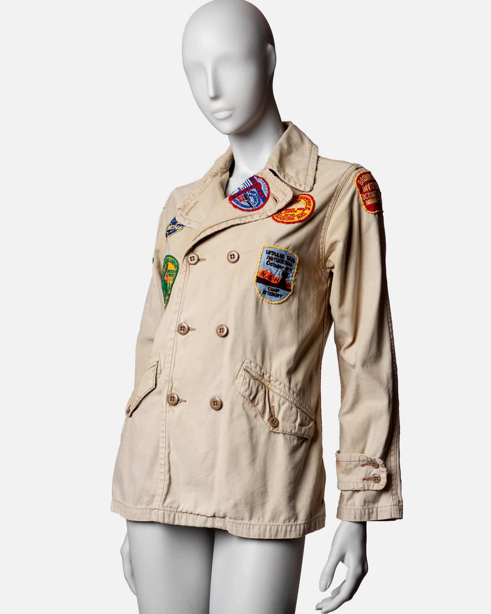 Americana Patched Jacket