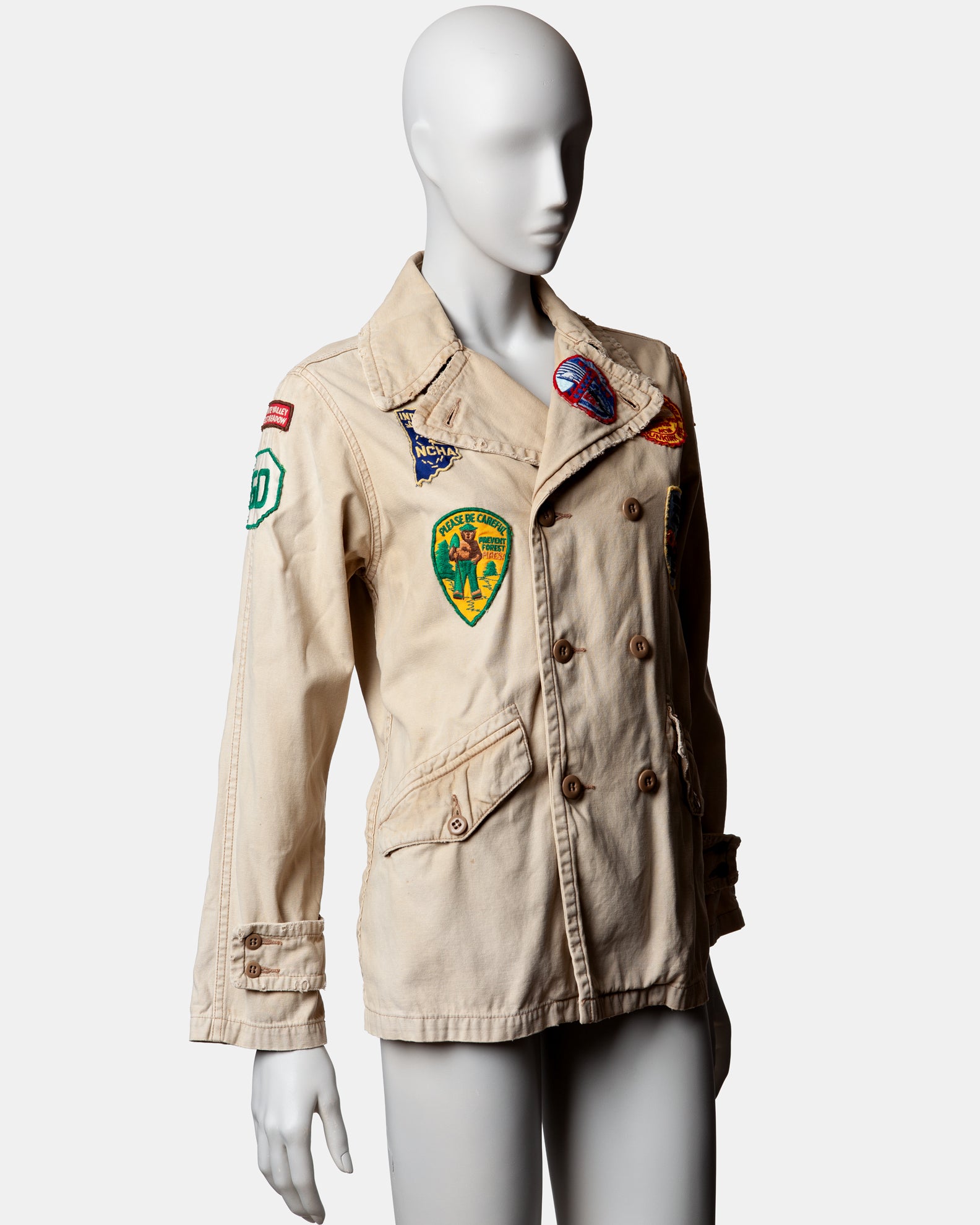 Americana Patched Jacket