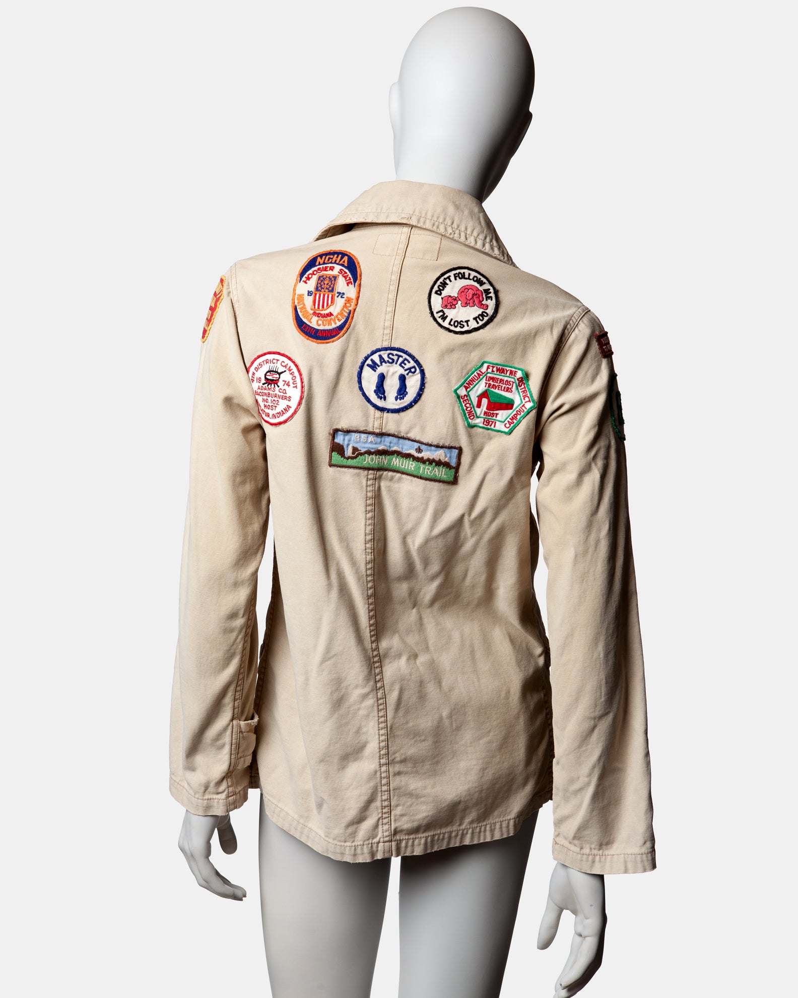 Americana Patched Jacket