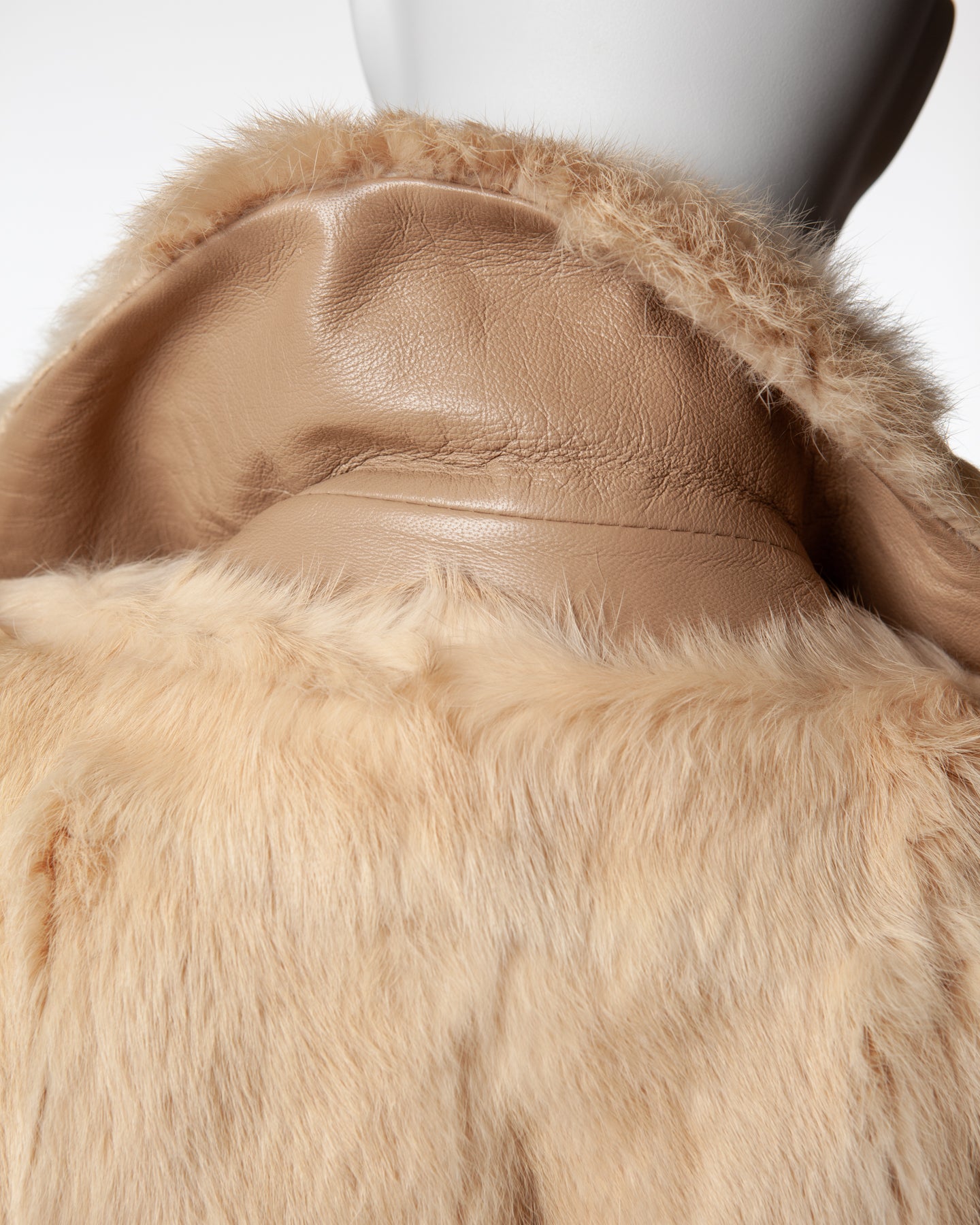 Marc Jacobs Rabbit Fur Coat - A/W 2004 - S