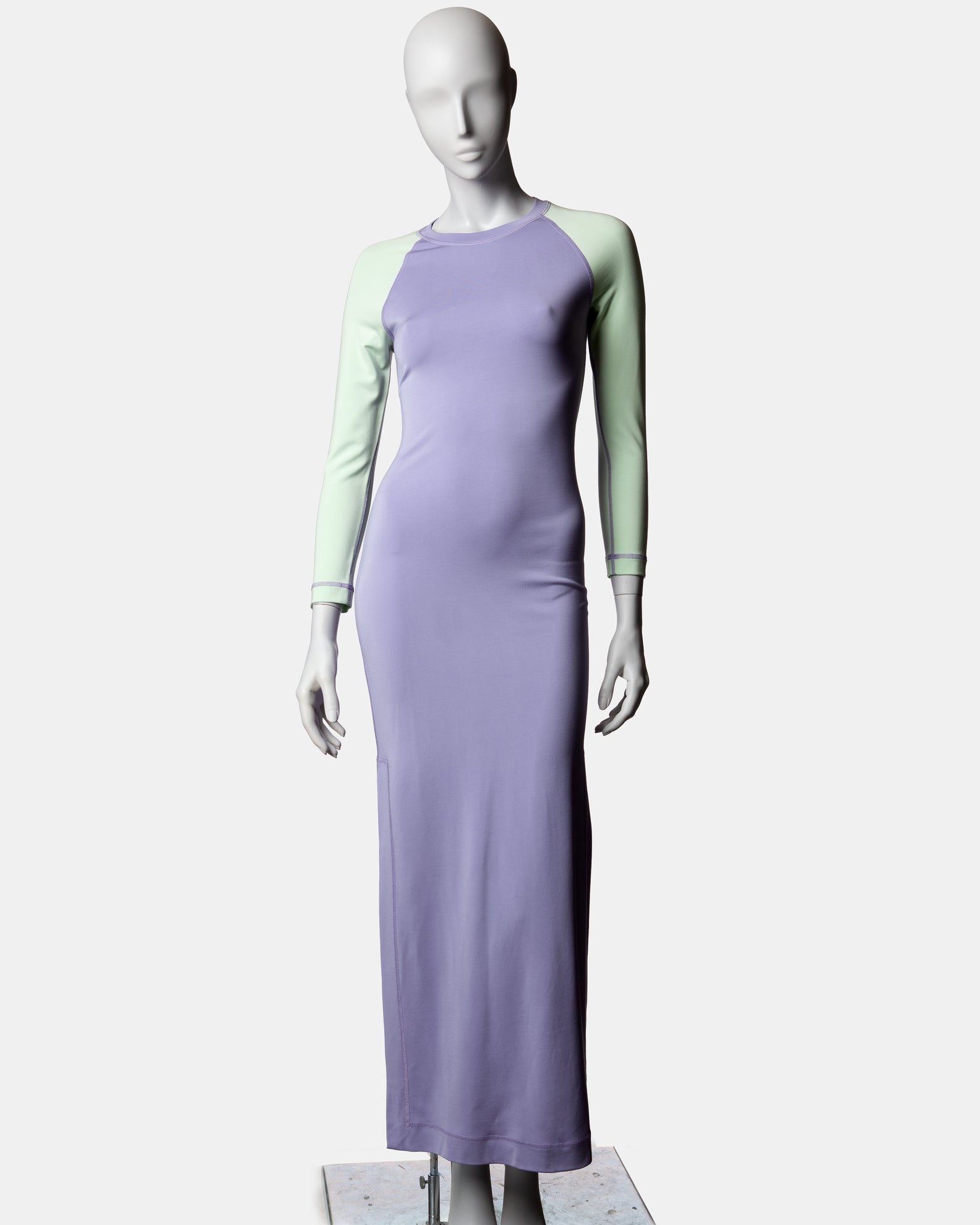 Marc Jacobs Redux Perry Ellis Raglan Maxi Dress - XS