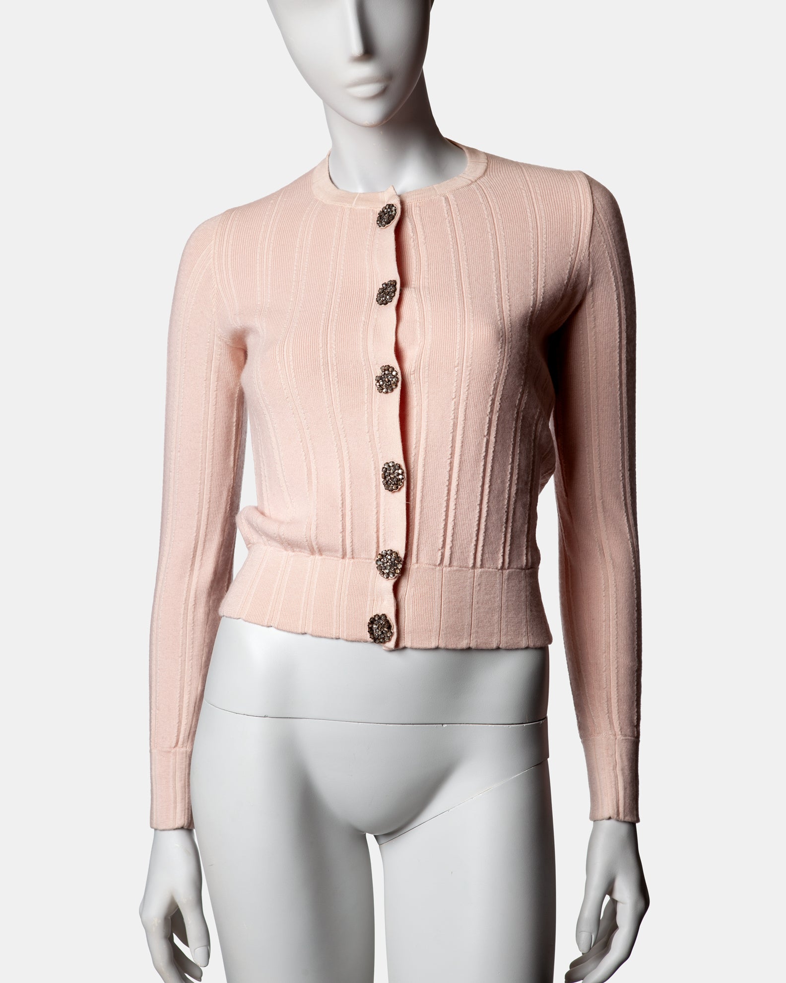 Marc Jacobs Cashmere & Silk Cardigan - C. 2000s - XS