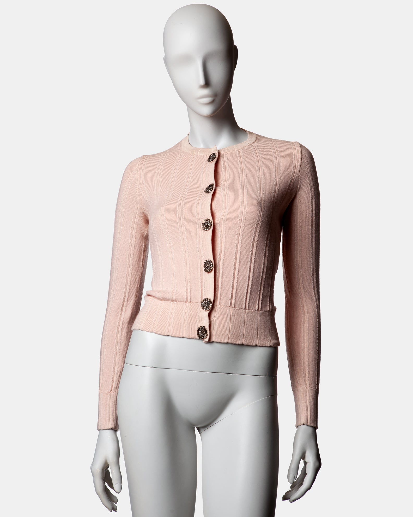 Marc Jacobs Cashmere & Silk Cardigan - C. 2000s - XS