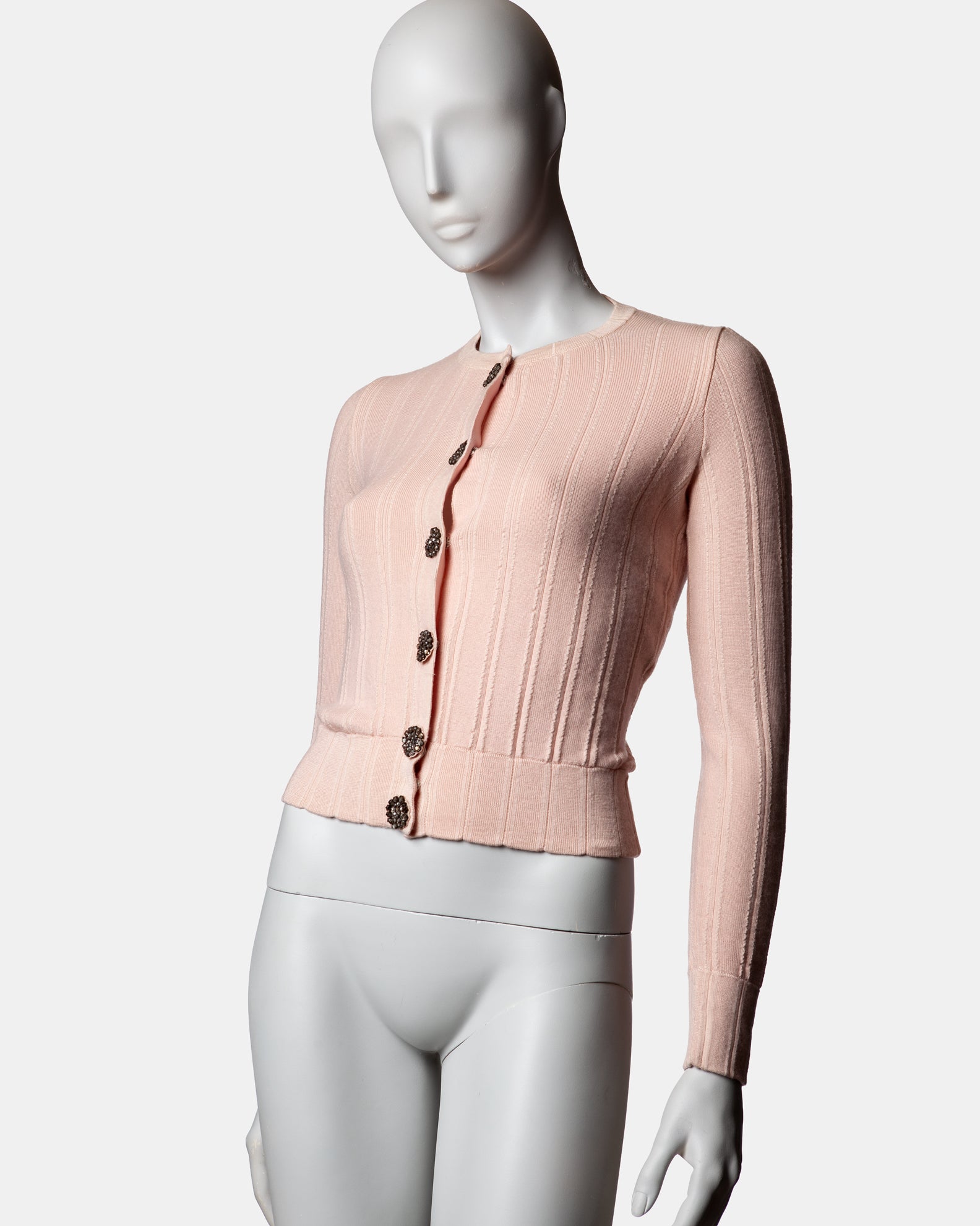 Marc Jacobs Cashmere & Silk Cardigan - C. 2000s - XS