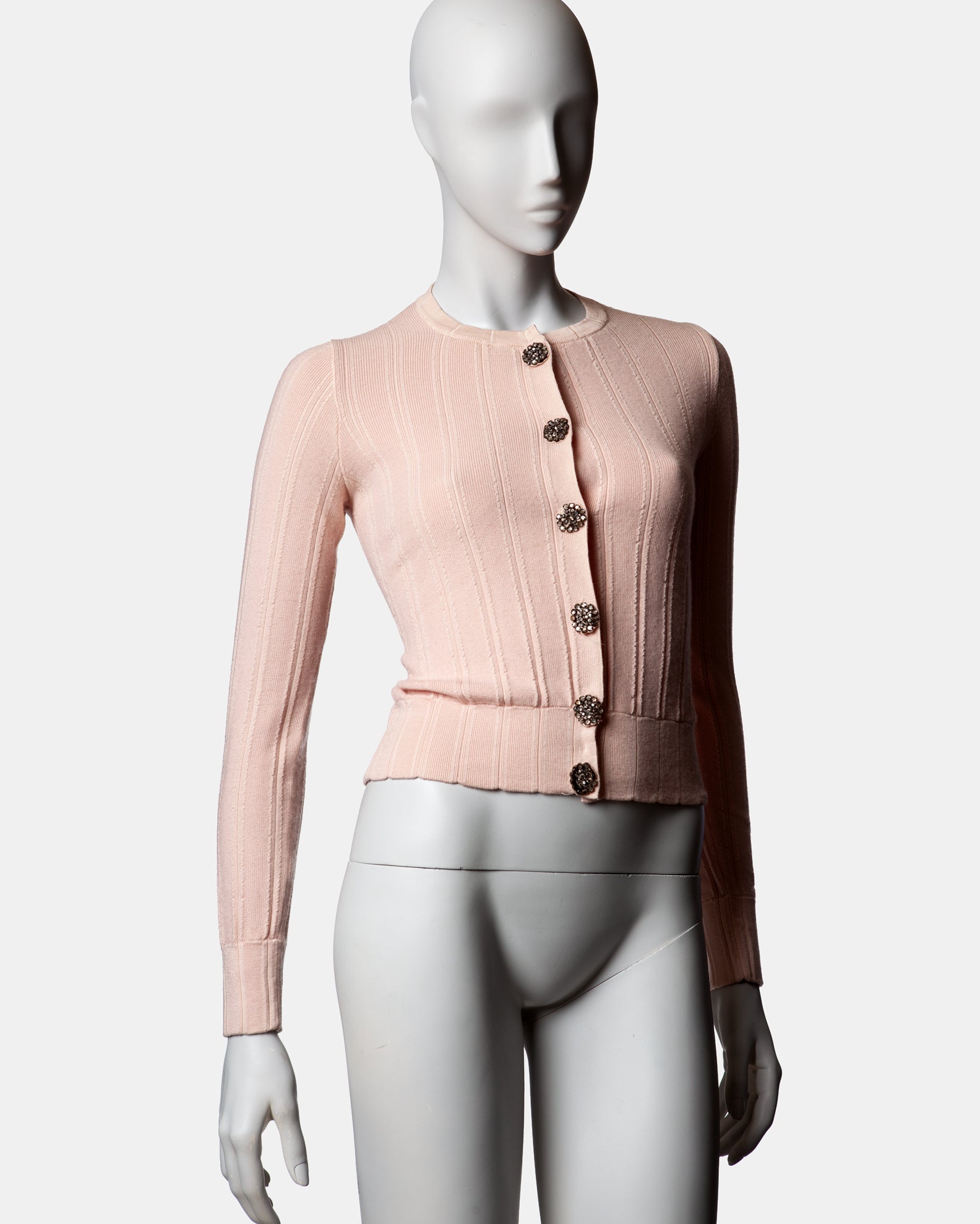 Marc Jacobs Cashmere & Silk Cardigan - C. 2000s - XS
