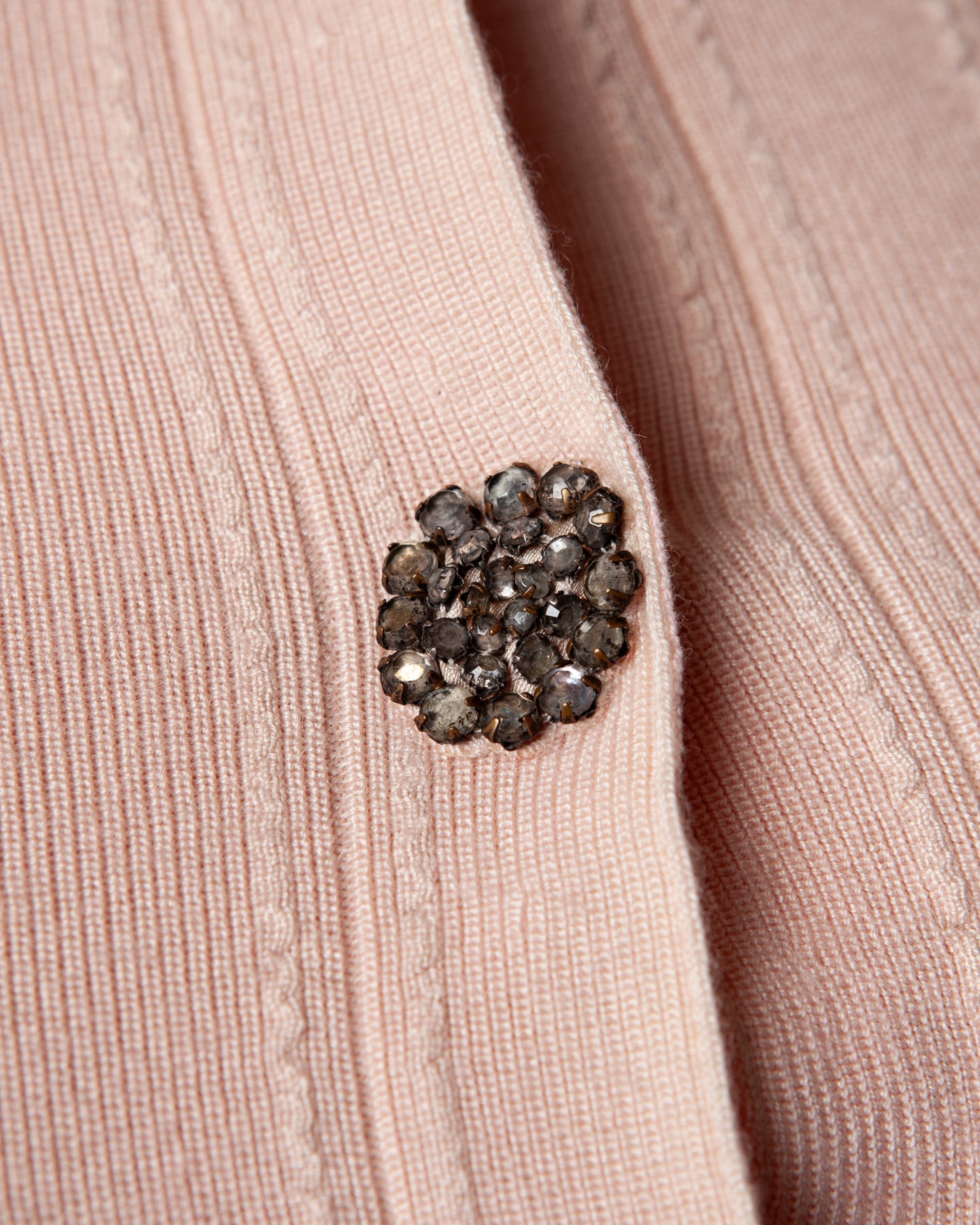 Marc Jacobs Cashmere & Silk Cardigan - C. 2000s - XS