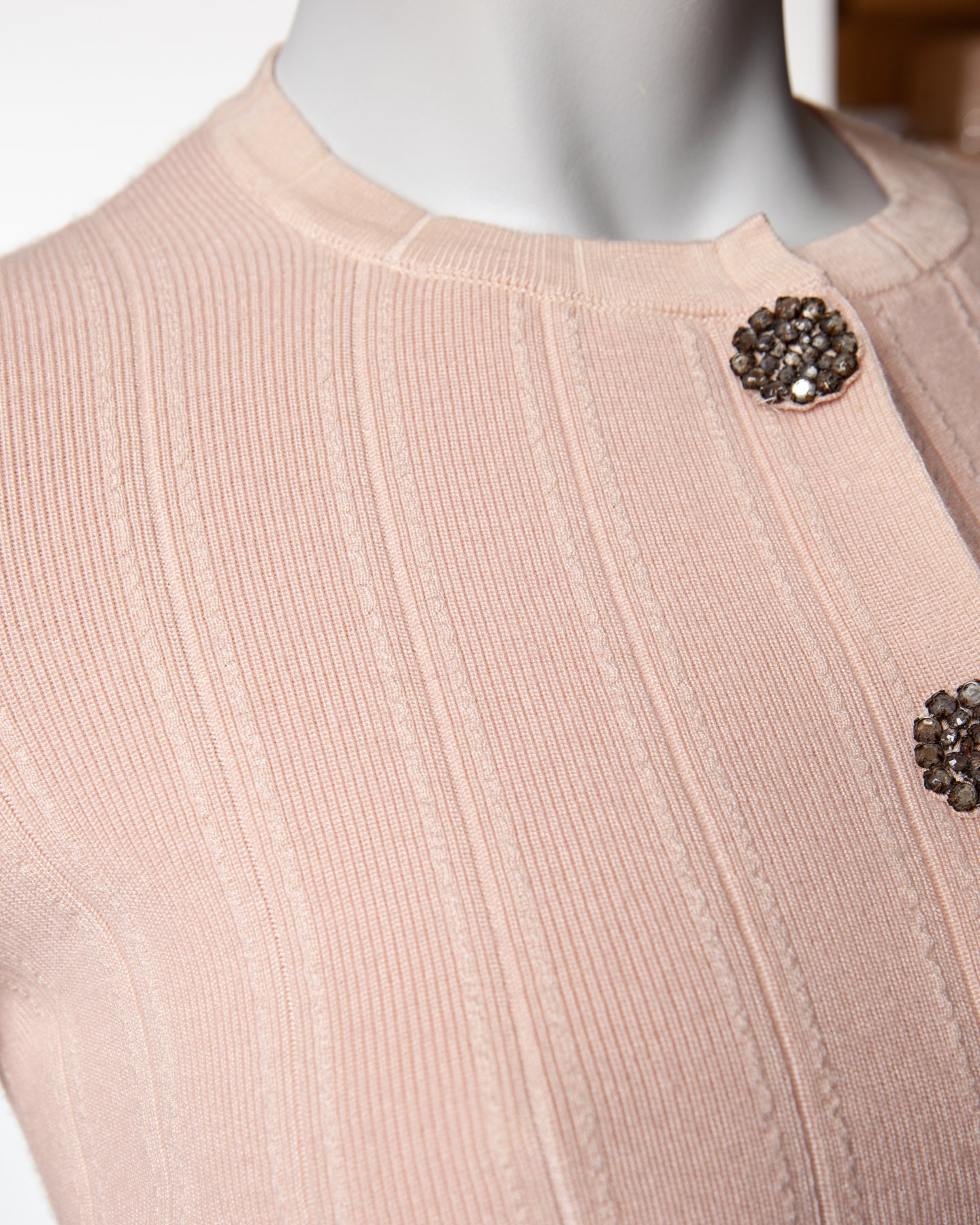 Marc Jacobs Cashmere & Silk Cardigan - C. 2000s - XS