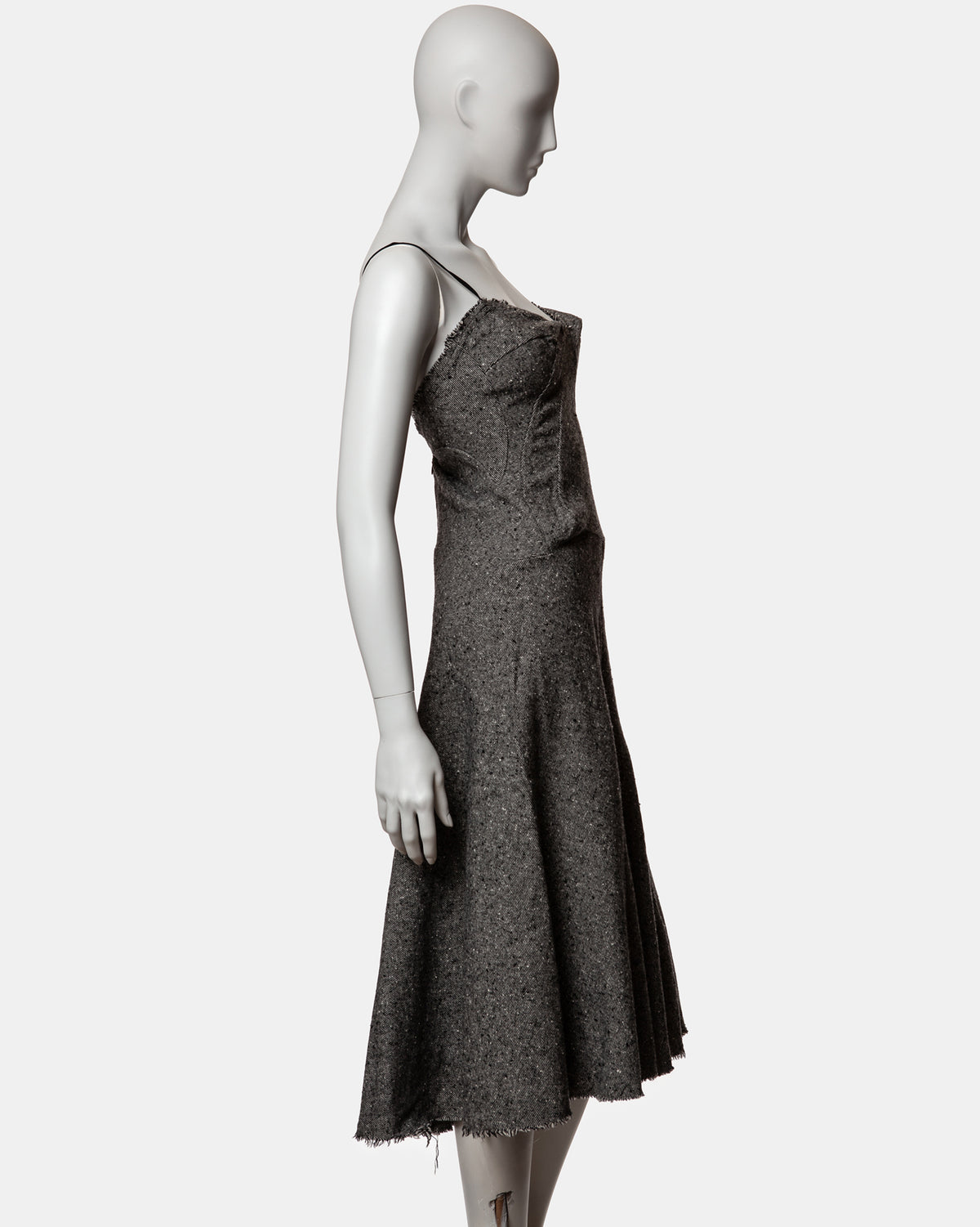 Junya Watanabe - Wool Dress - A/W 2002 - S