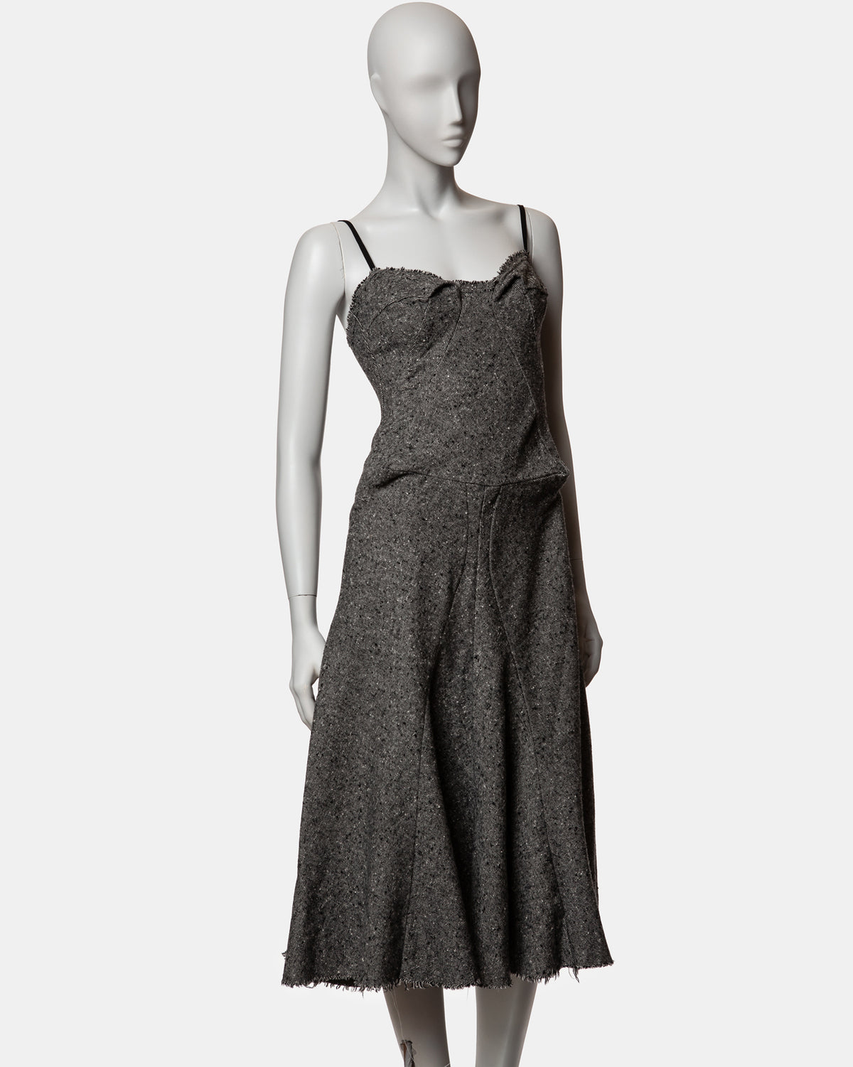 Junya Watanabe - Wool Dress - A/W 2002 - S
