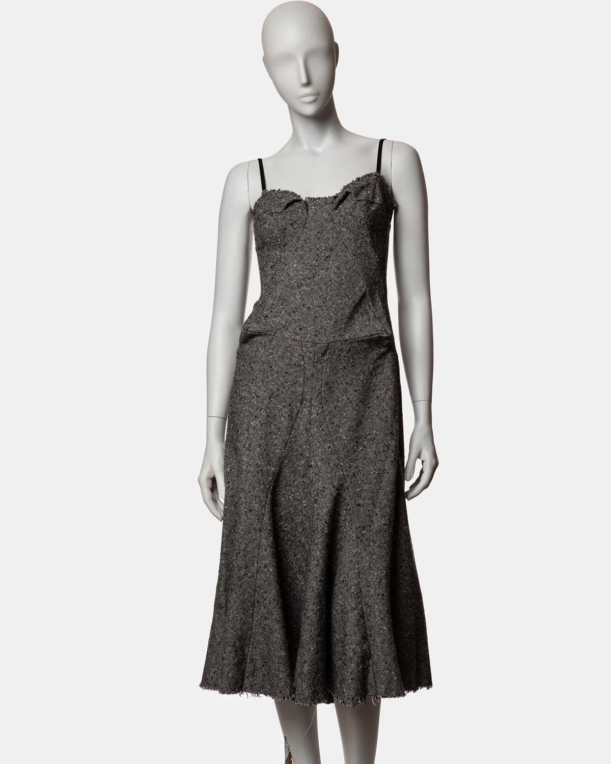 Junya Watanabe - Wool Dress - A/W 2002 - S