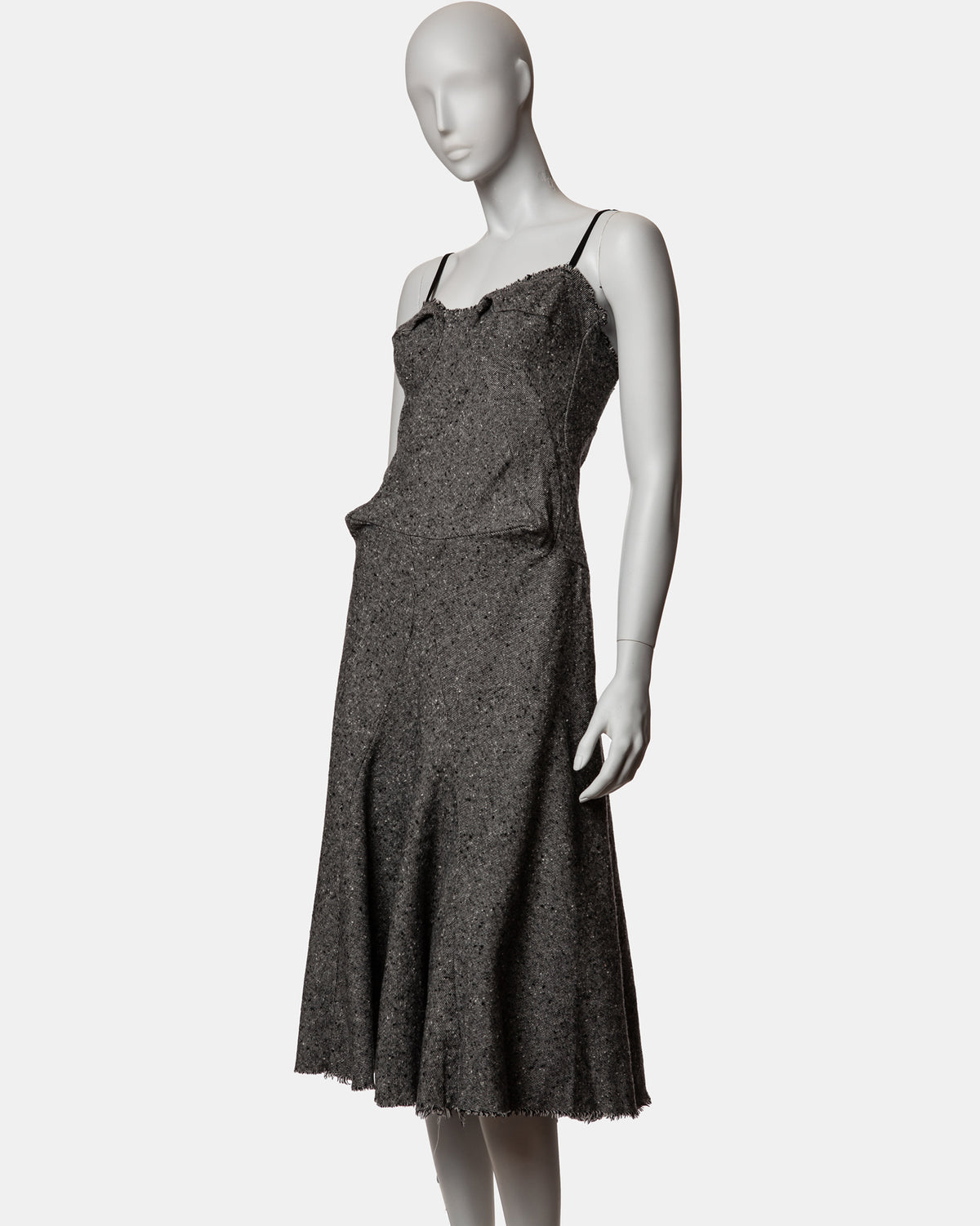 Junya Watanabe - Wool Dress - A/W 2002 - S