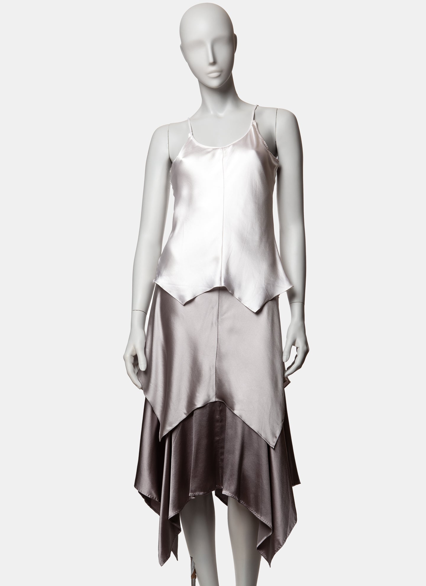 Yves Saint Laurent Rive Gauche Silk Slip Dress - S/S 2004