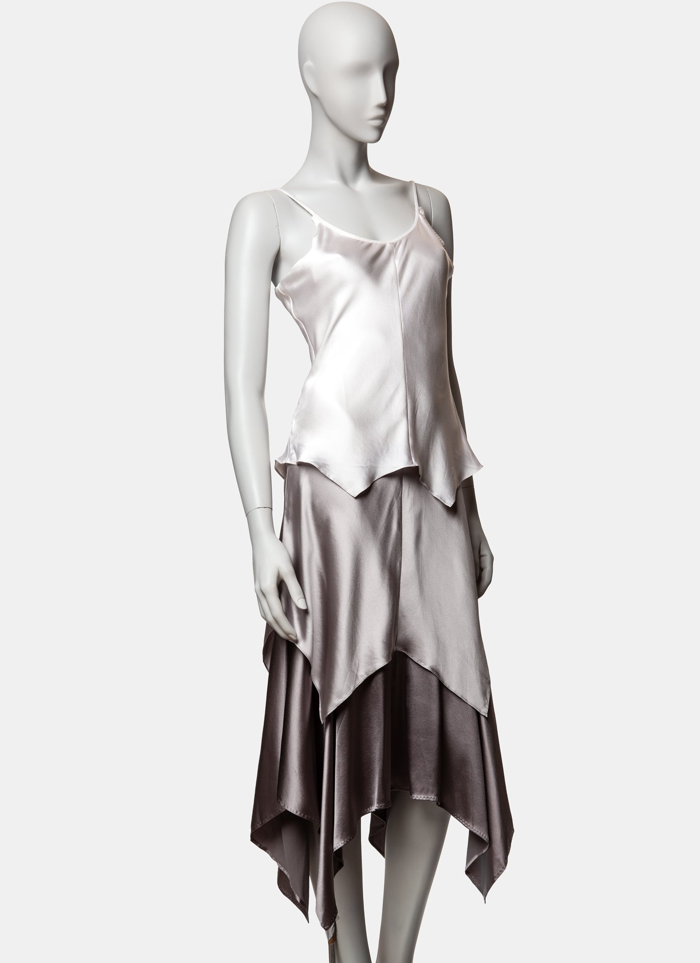 Yves Saint Laurent Rive Gauche Silk Slip Dress - S/S 2004