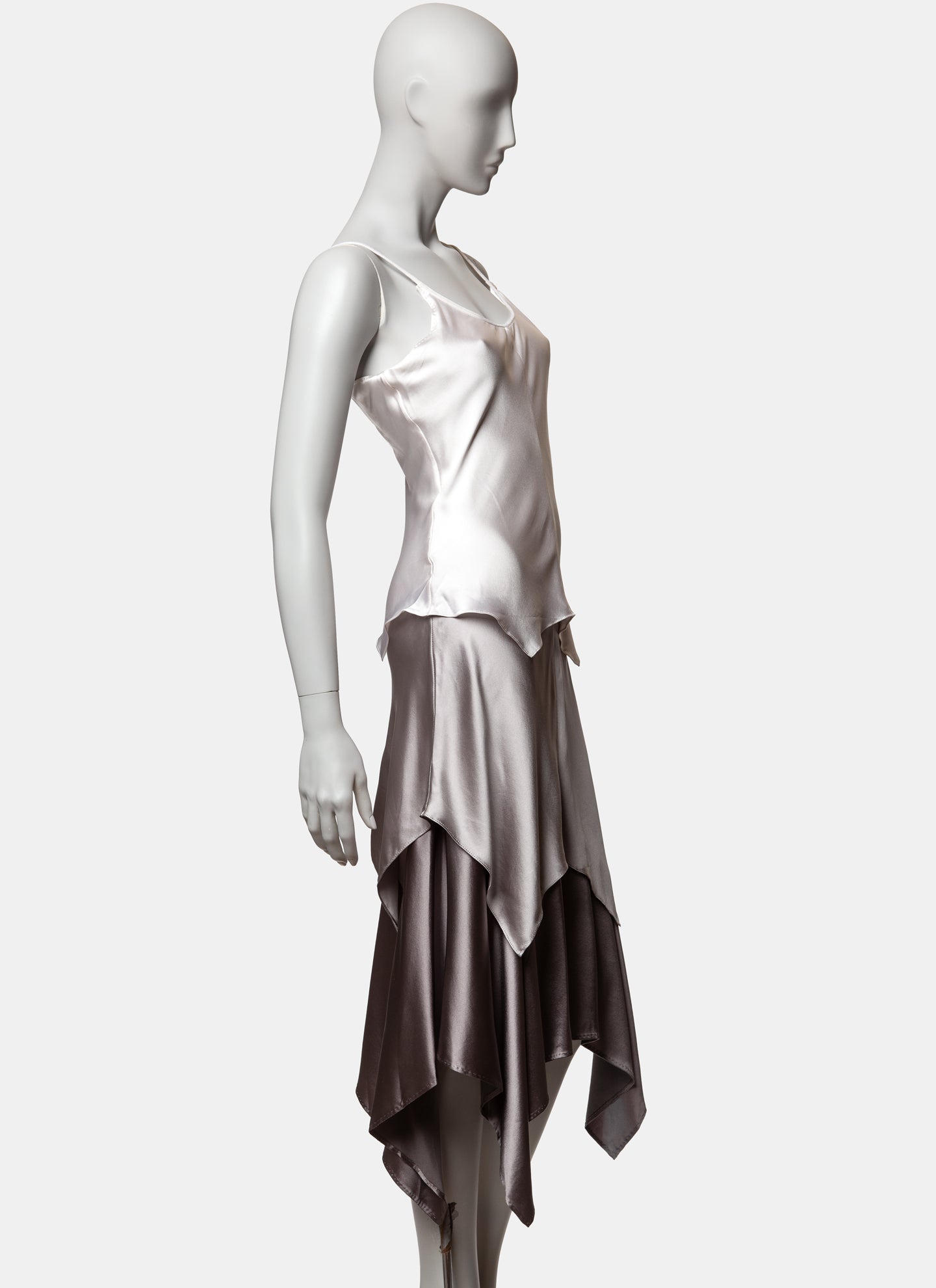 Yves Saint Laurent Rive Gauche Silk Slip Dress - S/S 2004