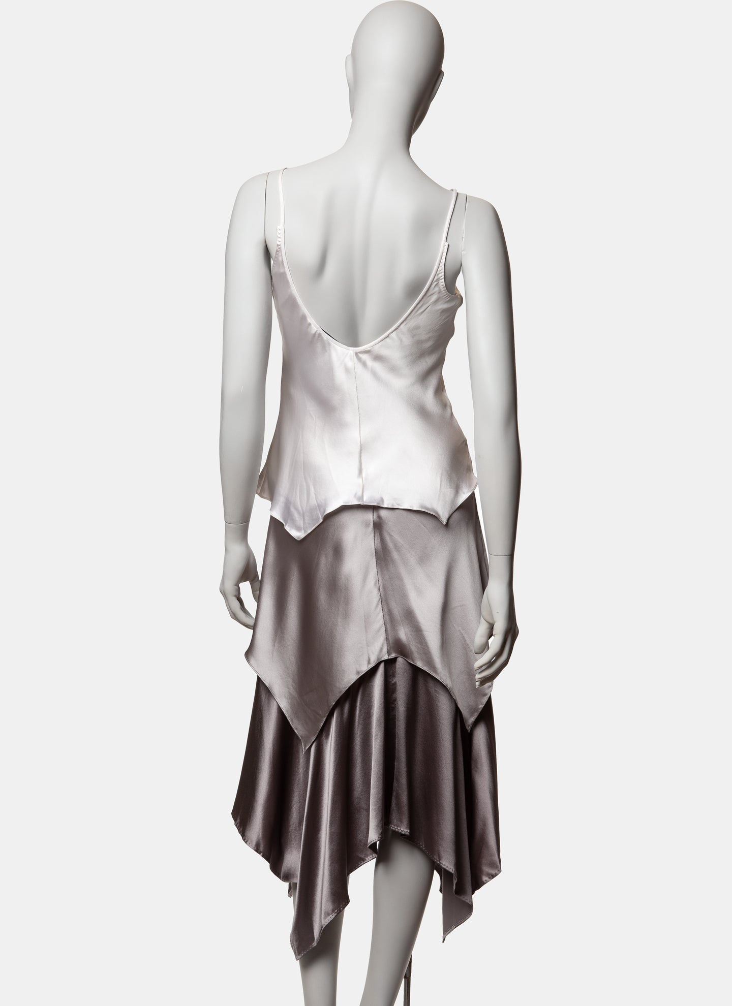 Yves Saint Laurent Rive Gauche Silk Slip Dress - S/S 2004