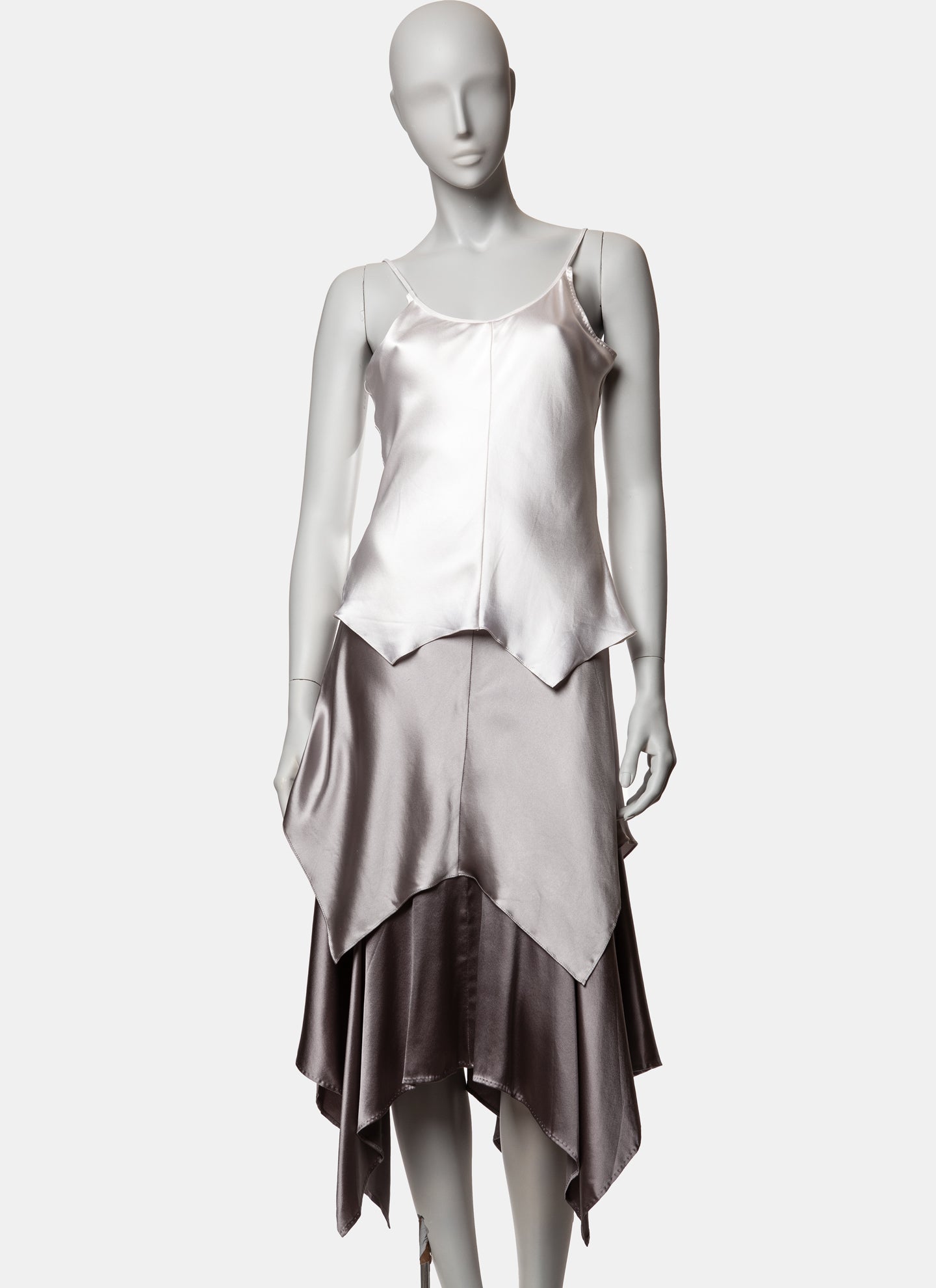 Yves Saint Laurent Rive Gauche Silk Slip Dress - S/S 2004