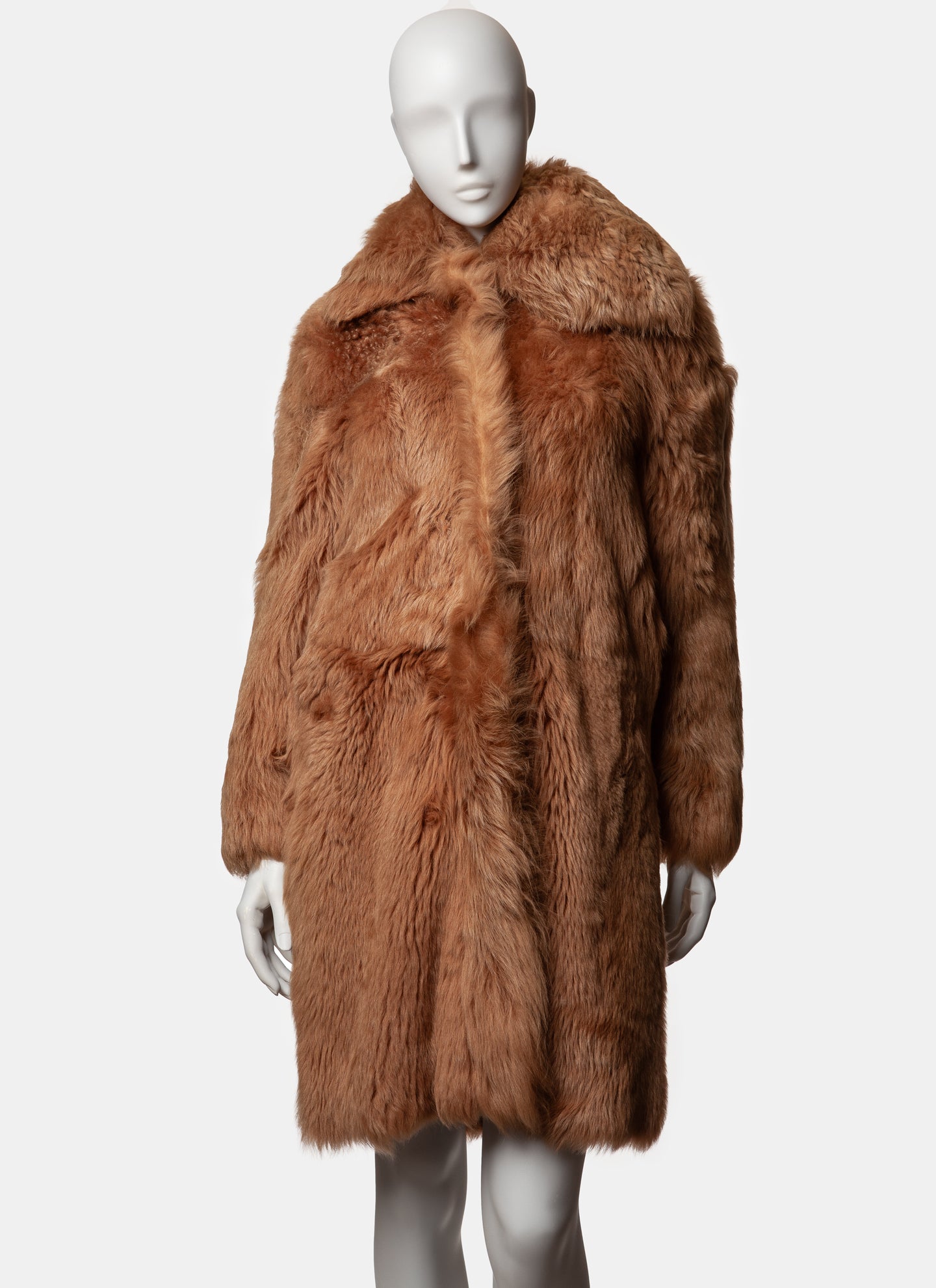 Helmut Lang Shearling Coat - A/W 2000