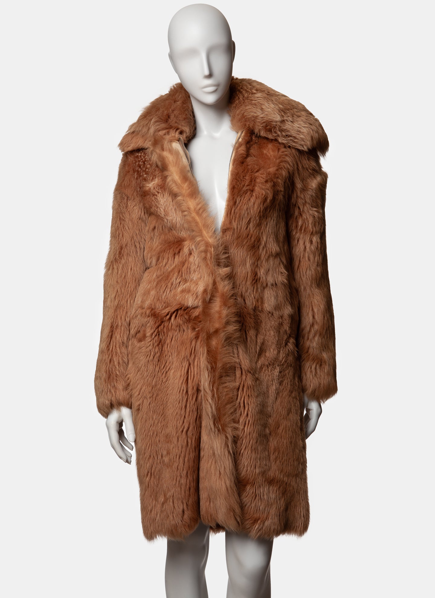 Helmut Lang Shearling Coat - A/W 2000