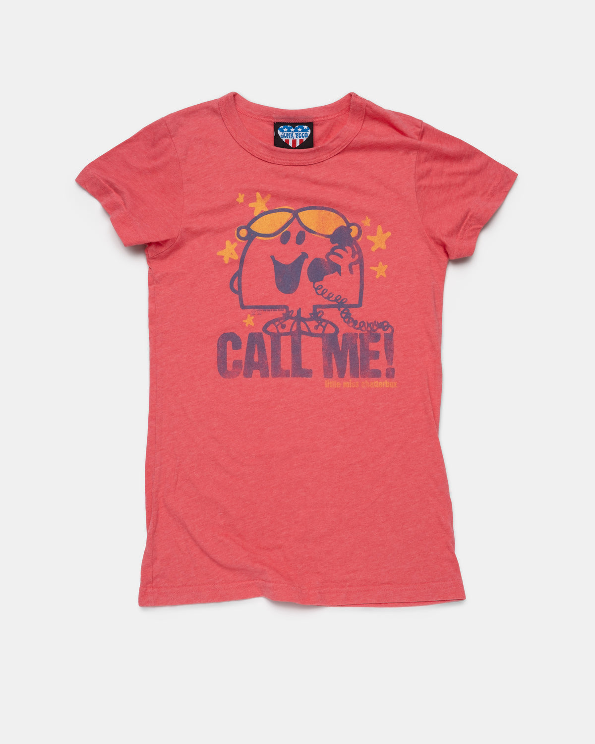 Junk Food - Call Me Tee - C. 2000s - M
