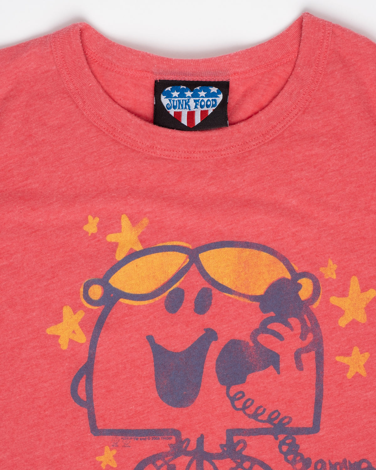Junk Food - Call Me Tee - C. 2000s - M