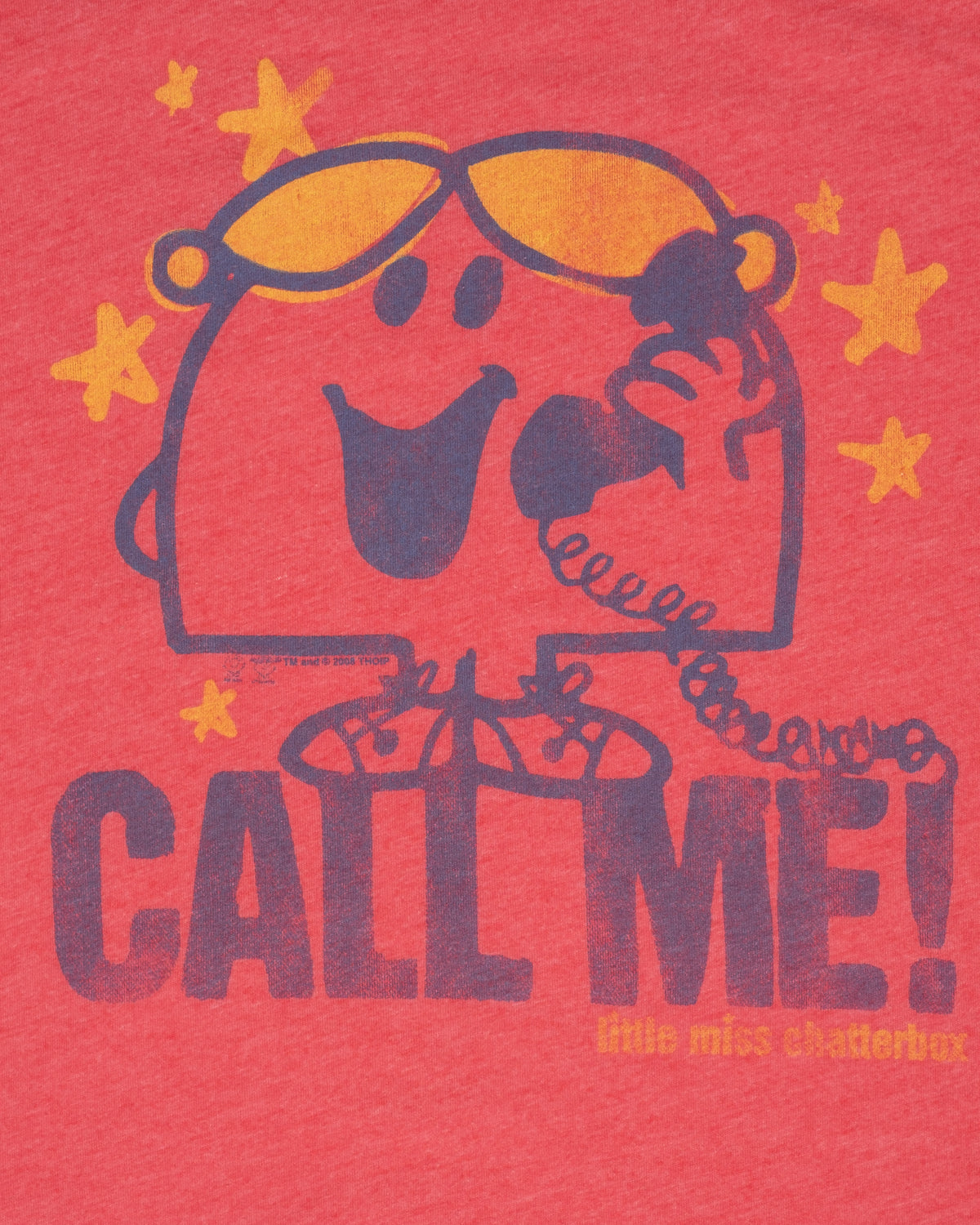 Junk Food - Call Me Tee - C. 2000s - M