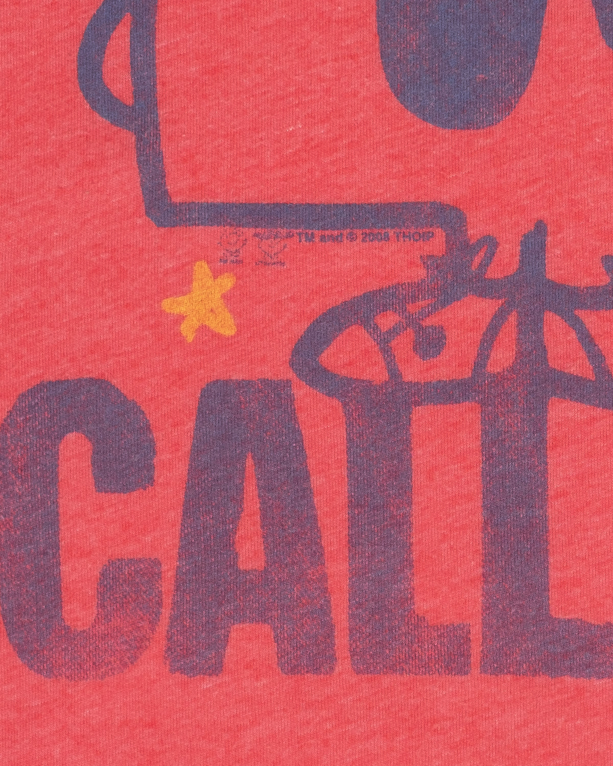 Junk Food - Call Me Tee - C. 2000s - M