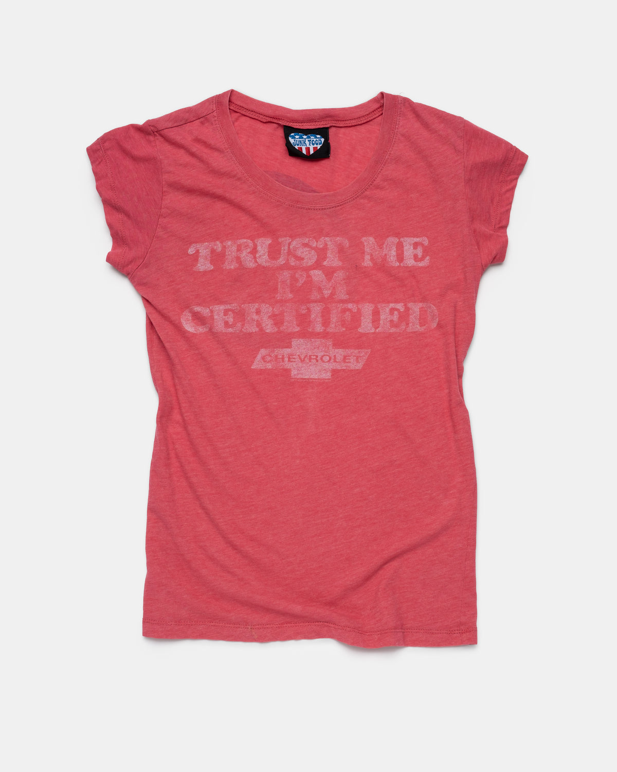 Junk Food - Trust Me I'm Certified Tee - C. 2000s - O/S
