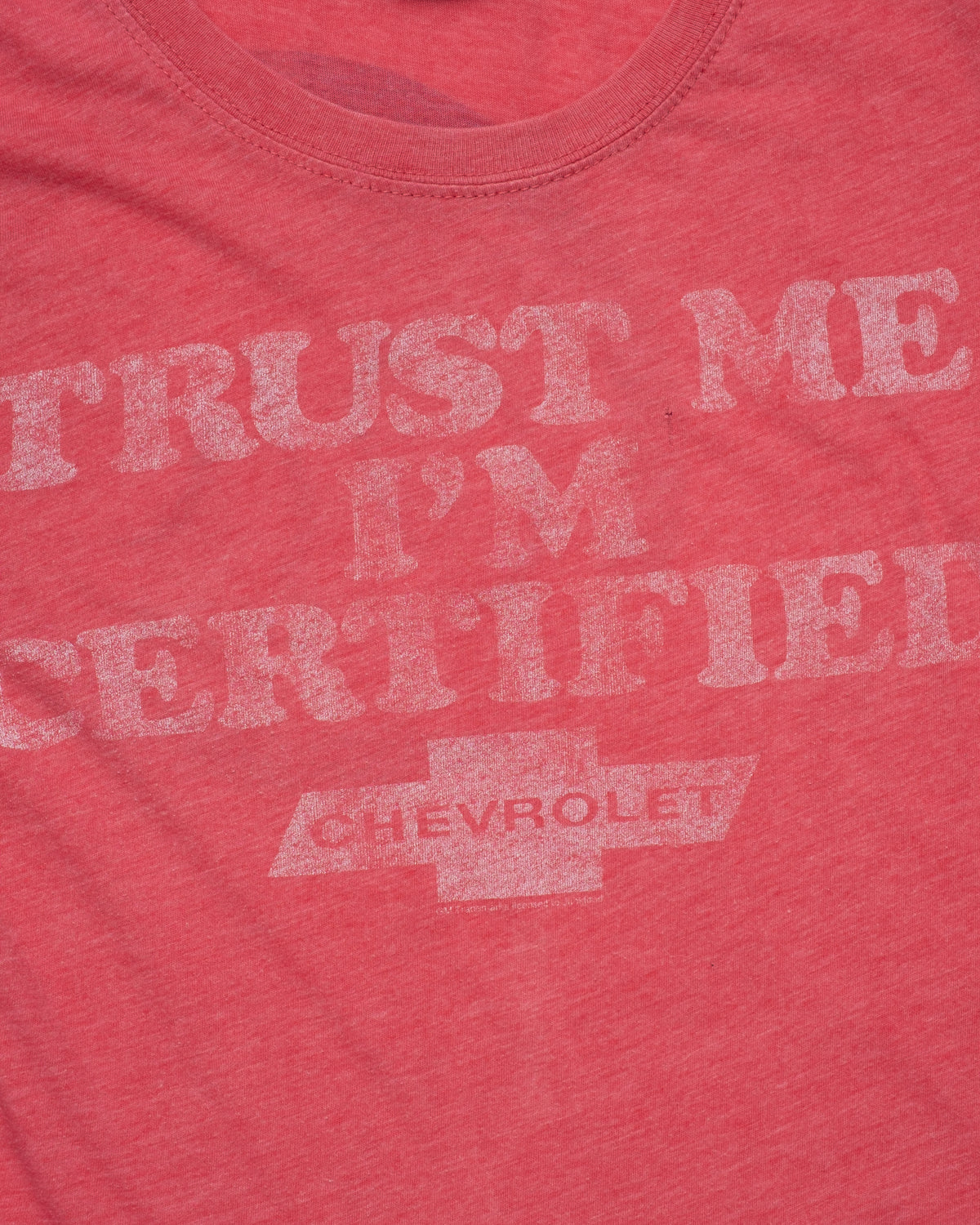 Junk Food - Trust Me I'm Certified Tee - C. 2000s - O/S