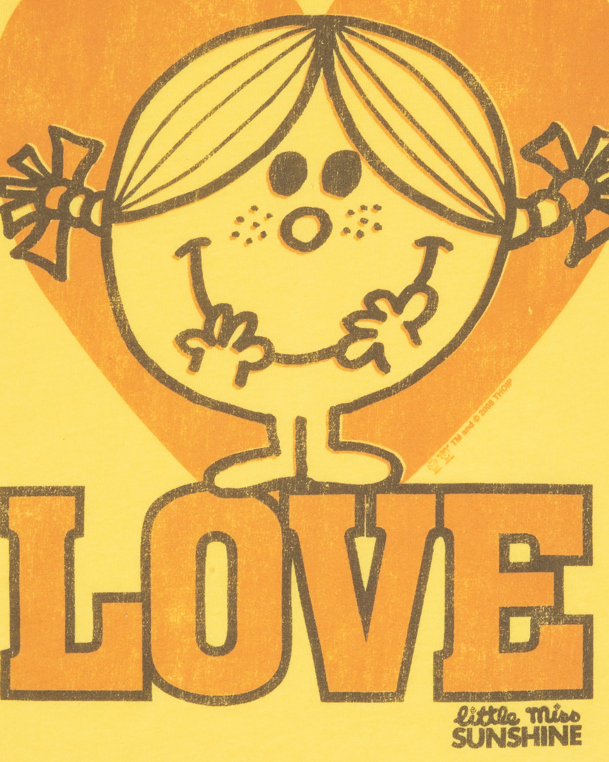 Junk Food - Little Miss Sunshine Love Tee - 2008 - S