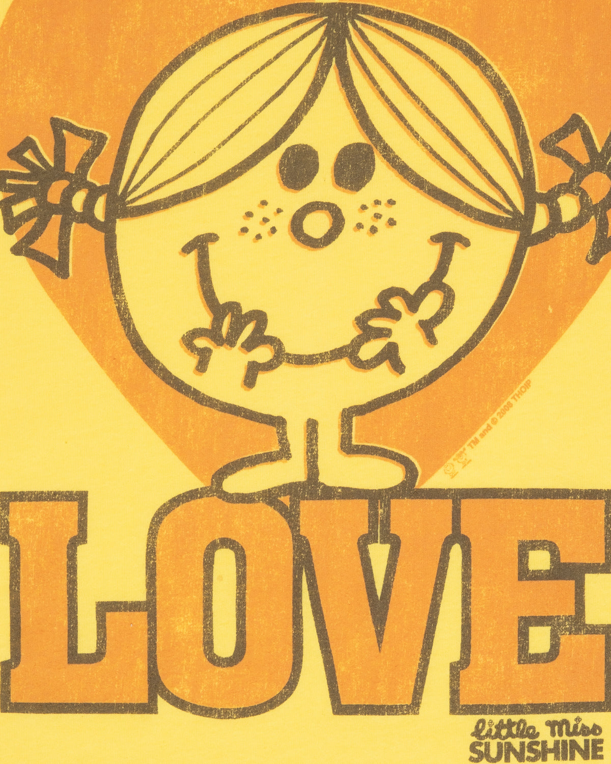 Junk Food - Little Miss Sunshine Love Tee - 2008 - S