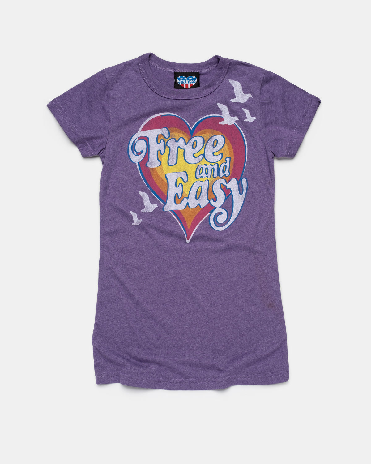 Junk Food - Free & Easy Tee - C. 2000s - S