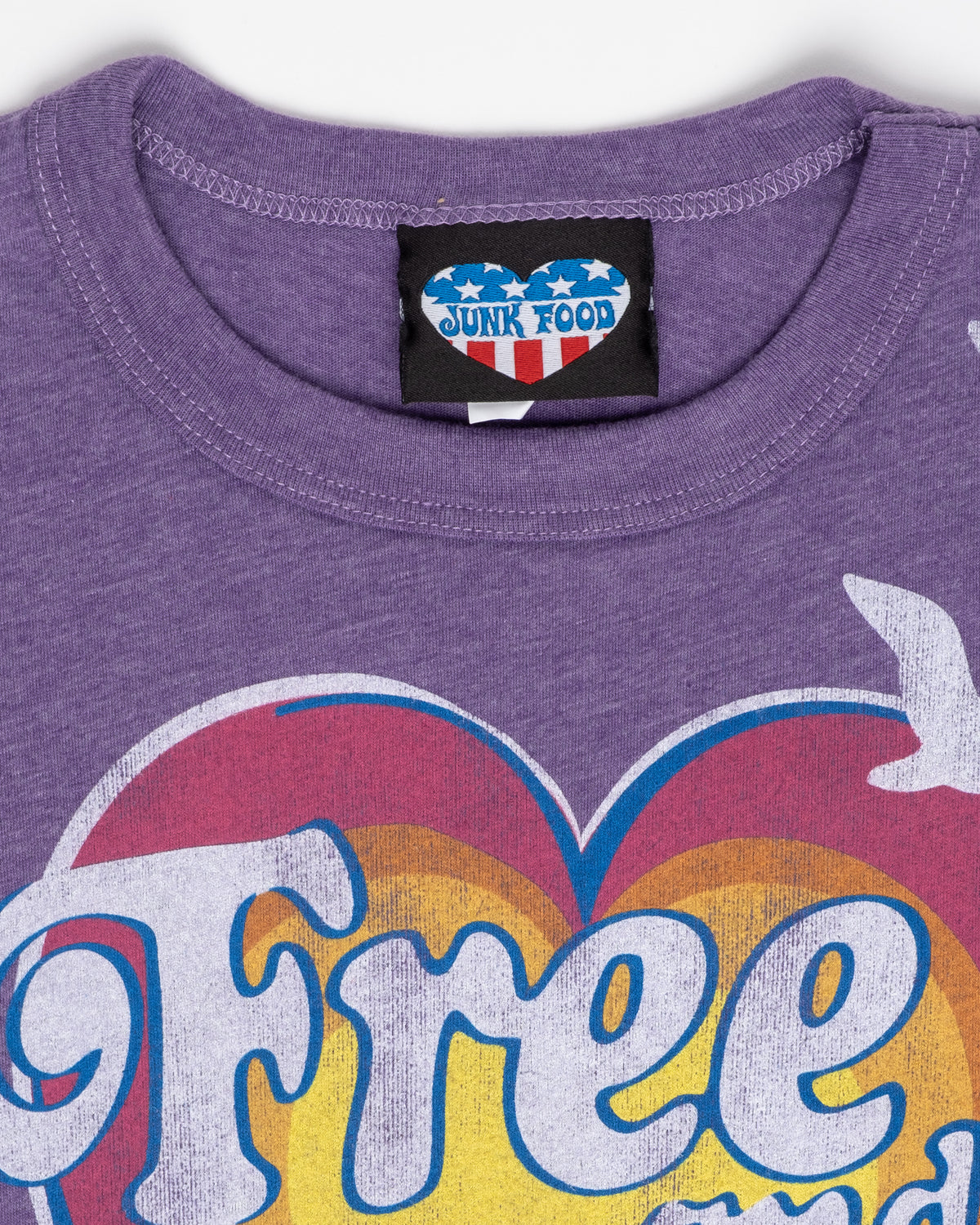 Junk Food - Free & Easy Tee - C. 2000s - S