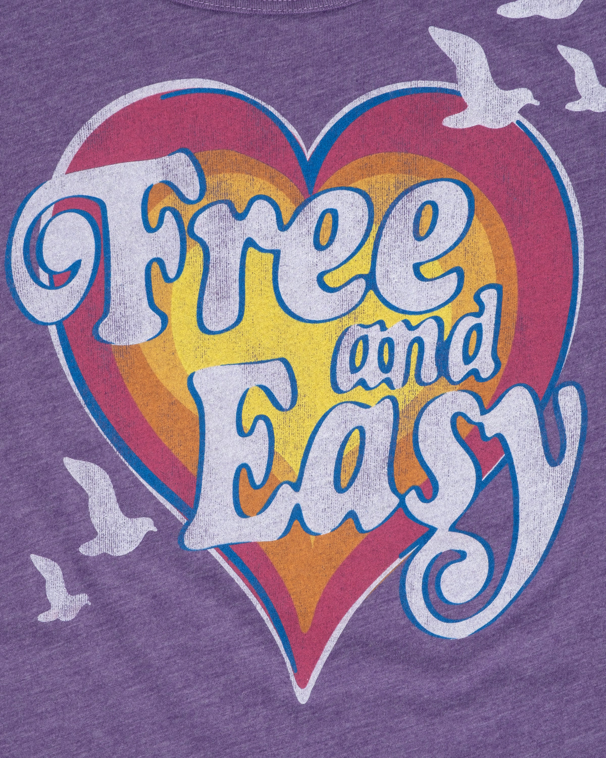 Junk Food - Free & Easy Tee - C. 2000s - S