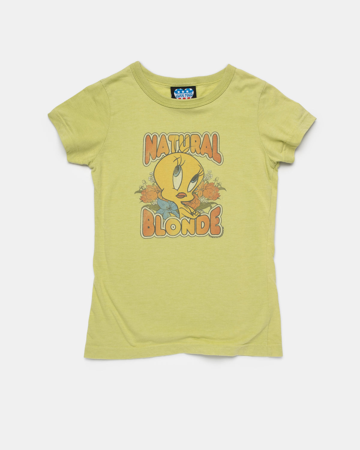 Junk Food - Natural Blonde Tee - C. 2005