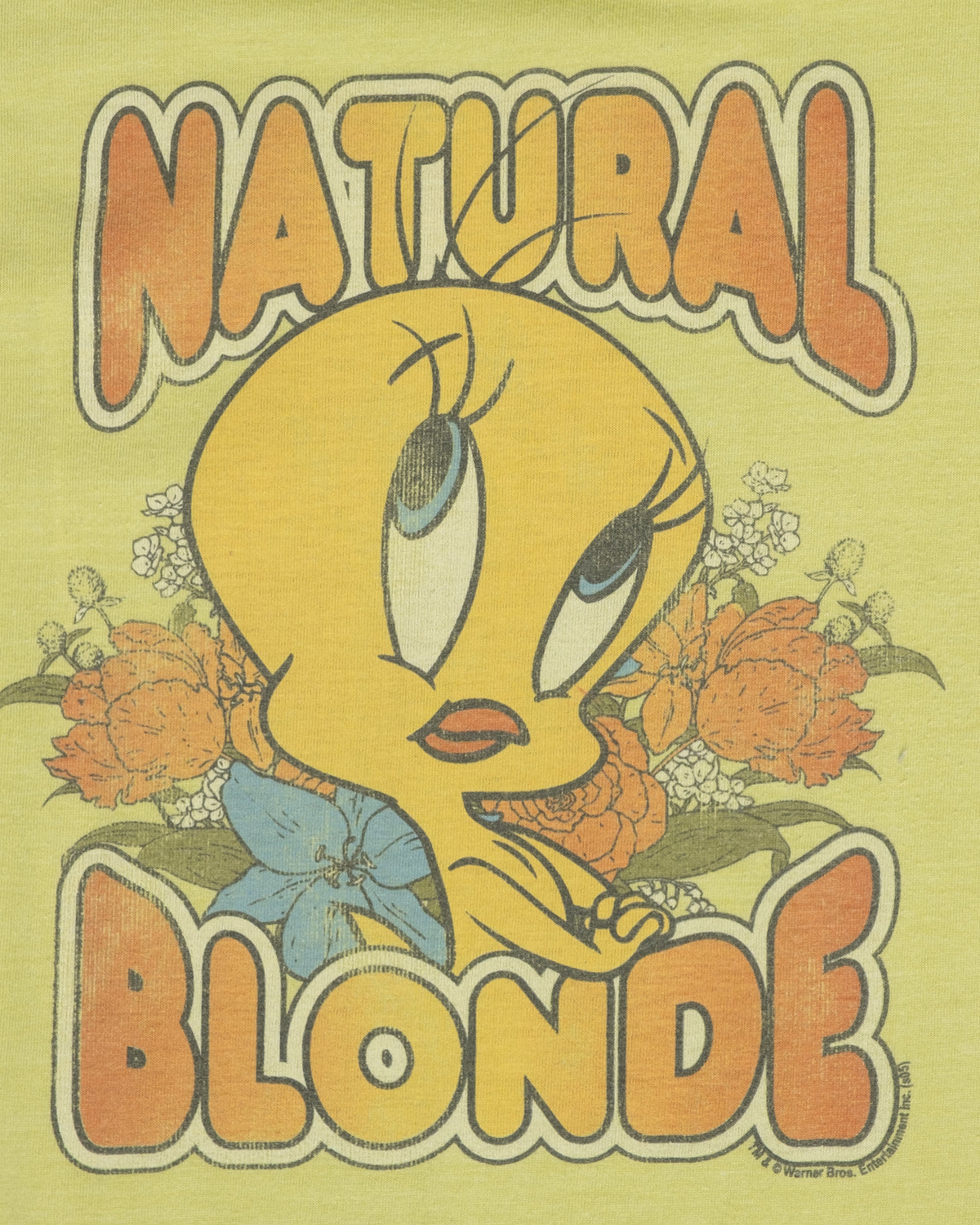 Junk Food - Natural Blonde Tee - C. 2005