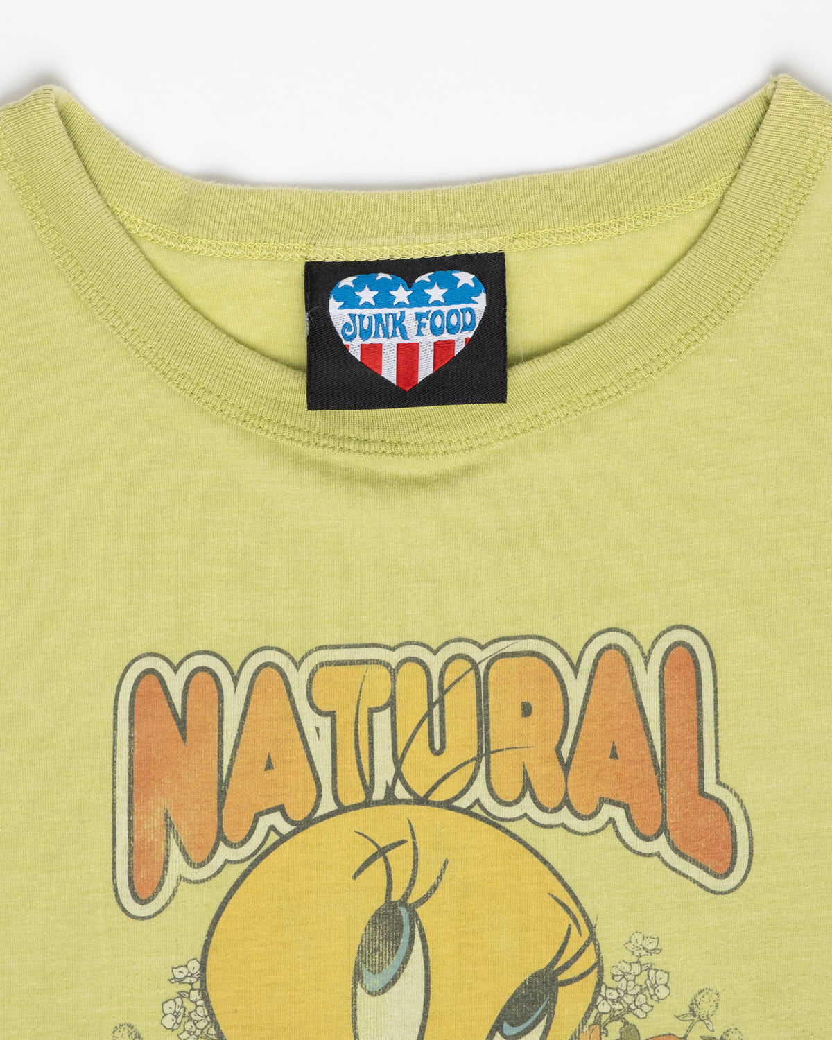 Junk Food - Natural Blonde Tee - C. 2005